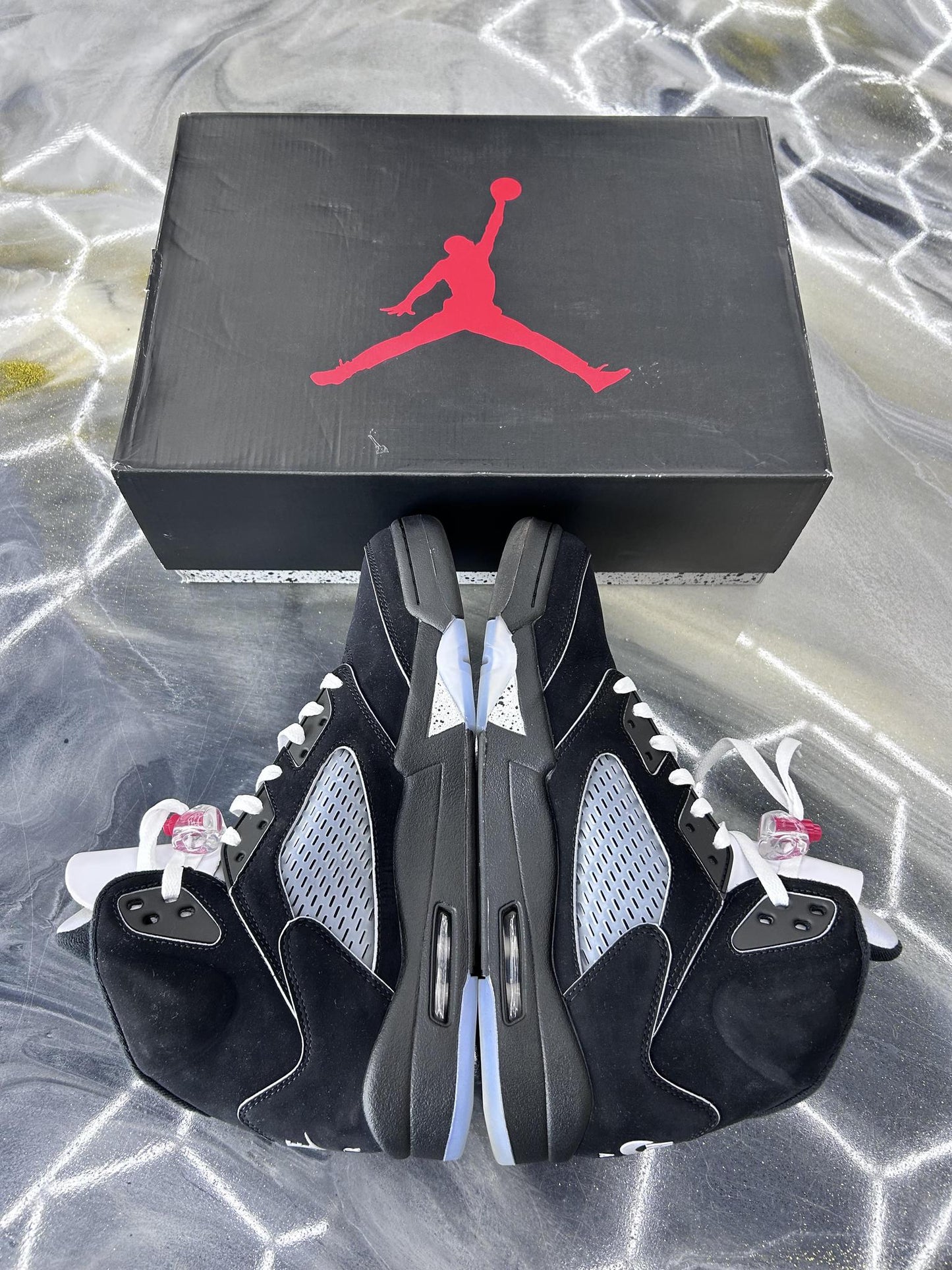 Jordan 5 "Metallic Reimagined" Used Size 12