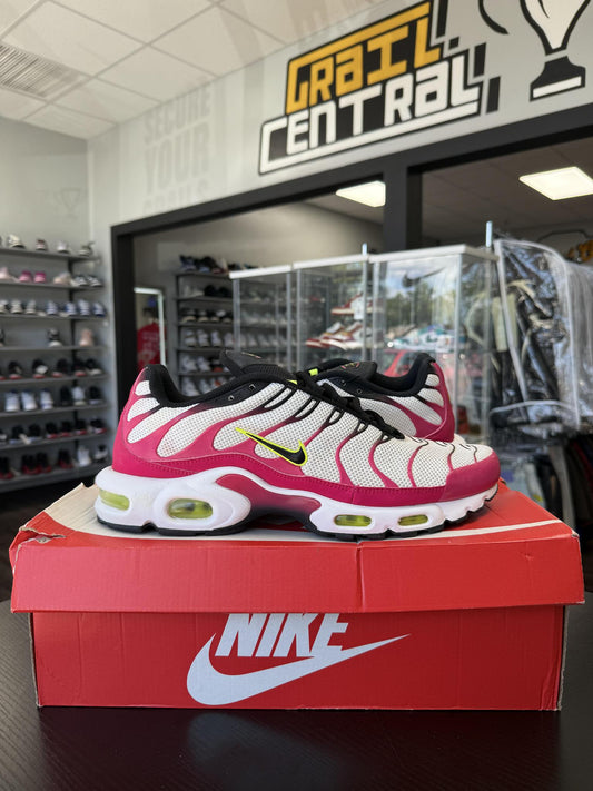 Nike Air Max Plus "Fuchsia" Used Size 13