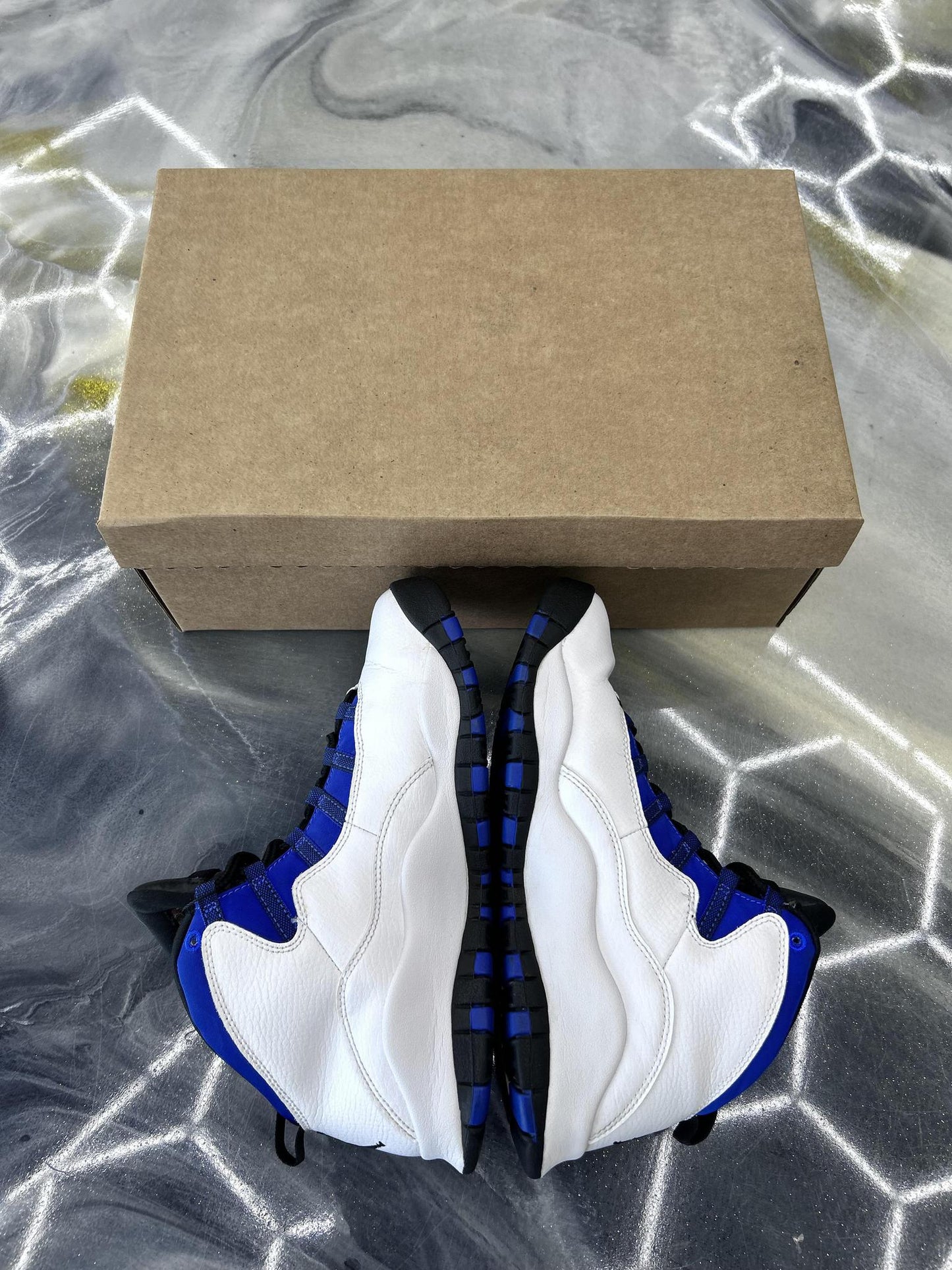 Jordan 10 "Westbrook" Used Size 7Y/8.5W