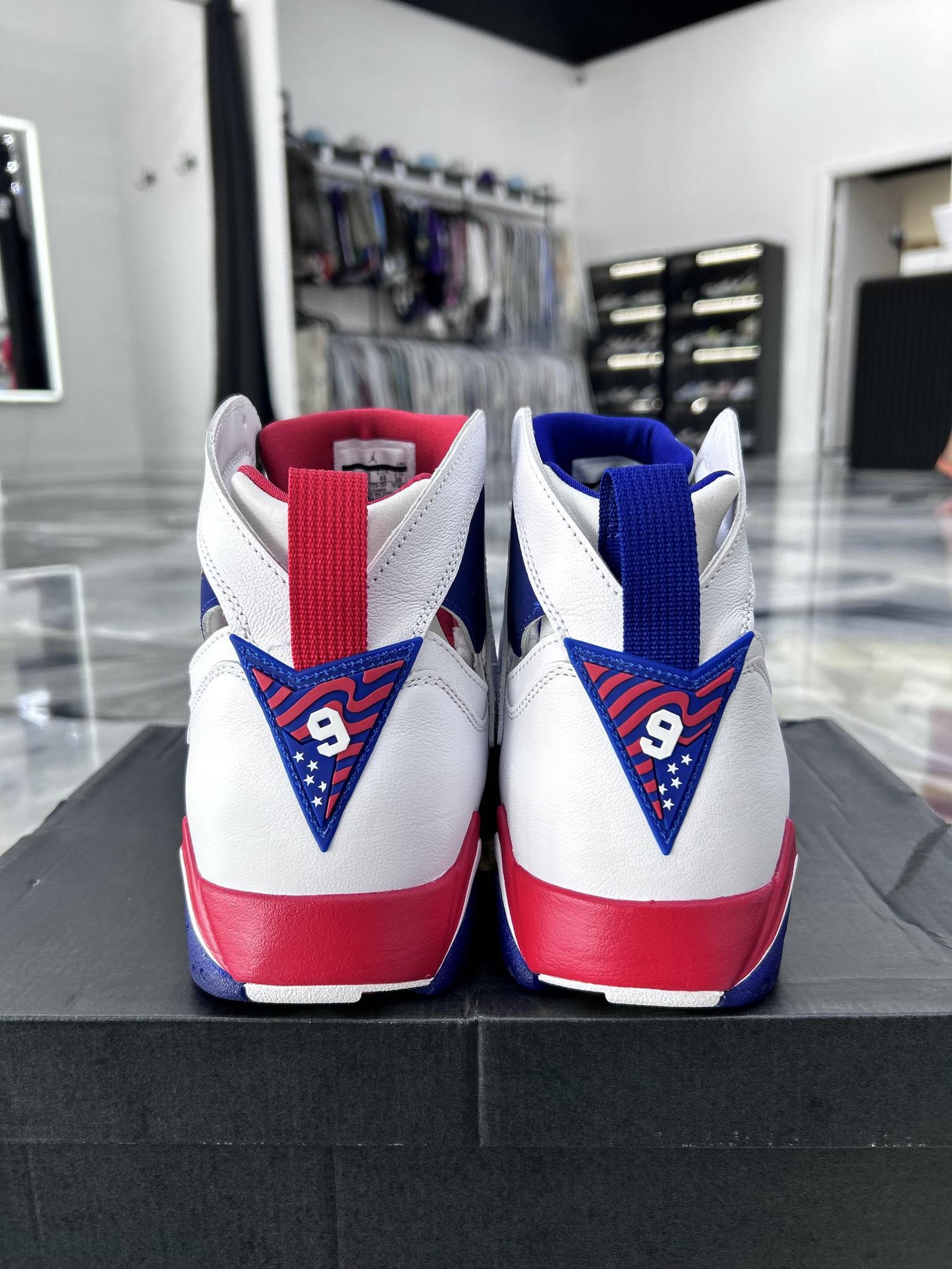 Jordan 7 "Tinker Alternate" Used Size 12
