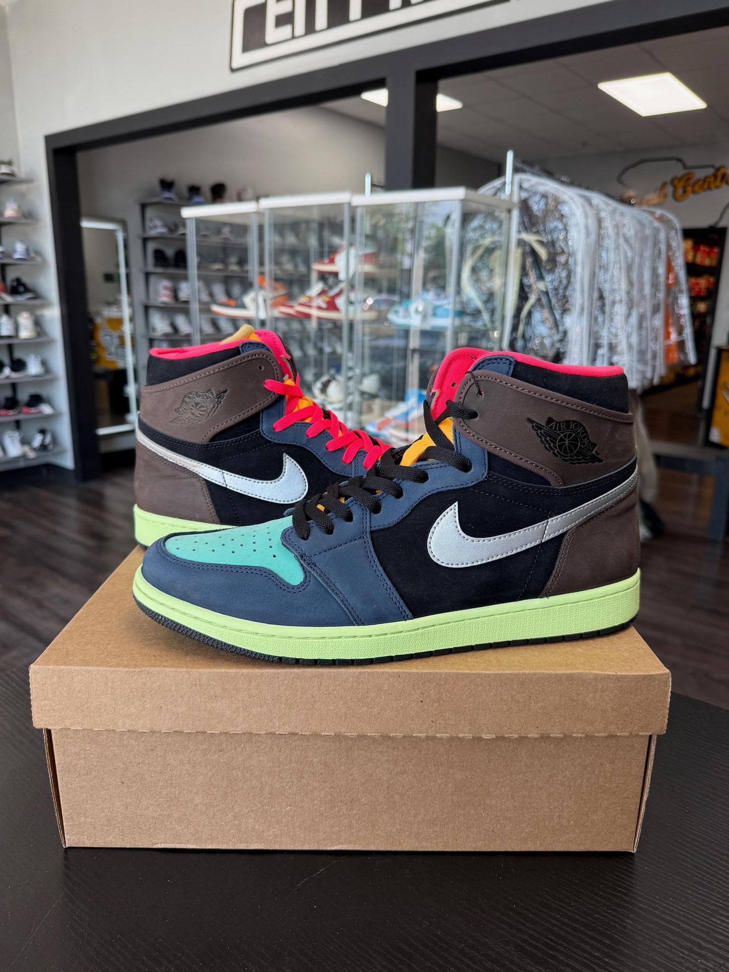 Jordan 1 High "Biohack Tokyo" Used Size 13