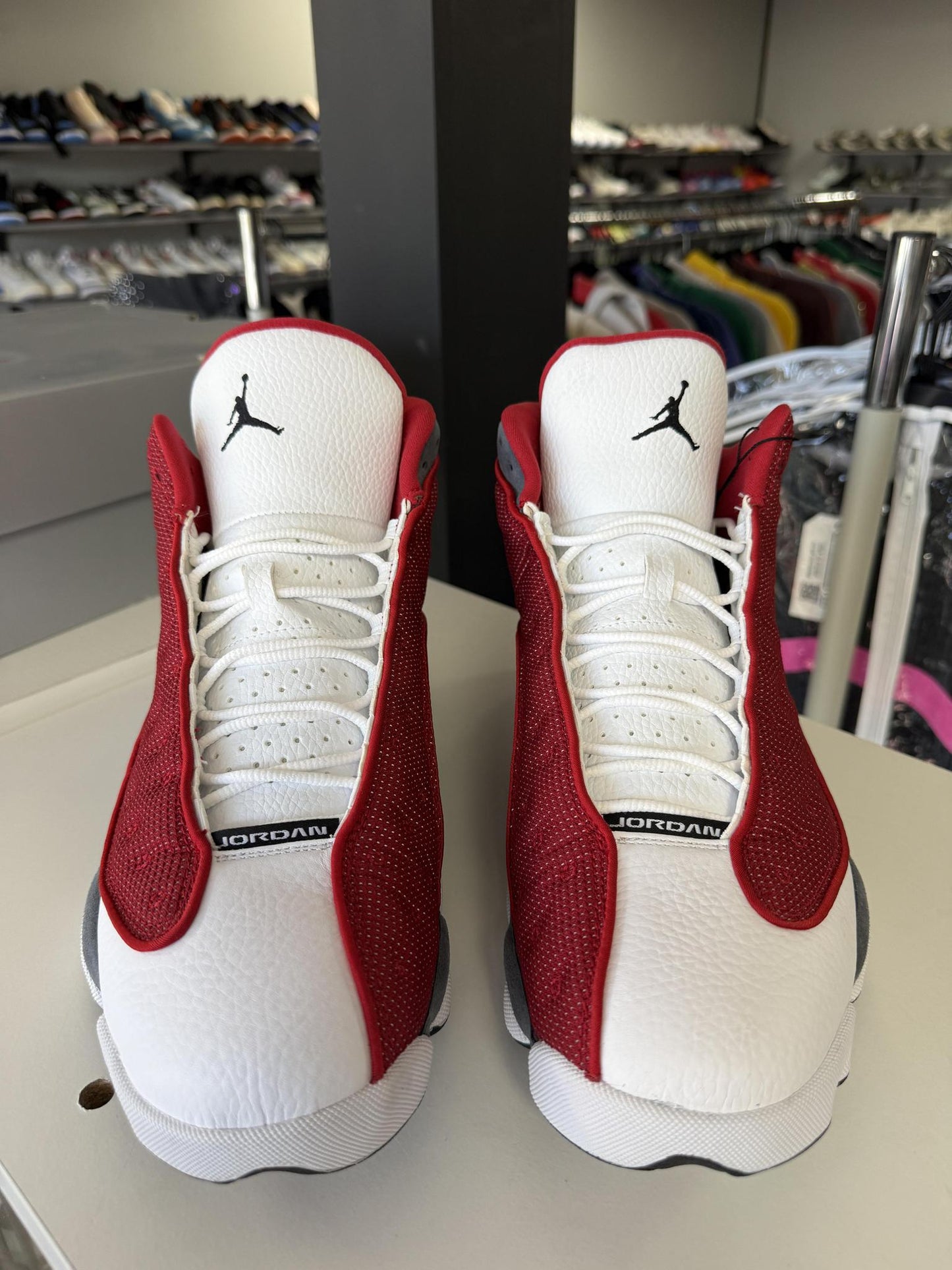 Jordan 13 "Red Flint" Used Size 12