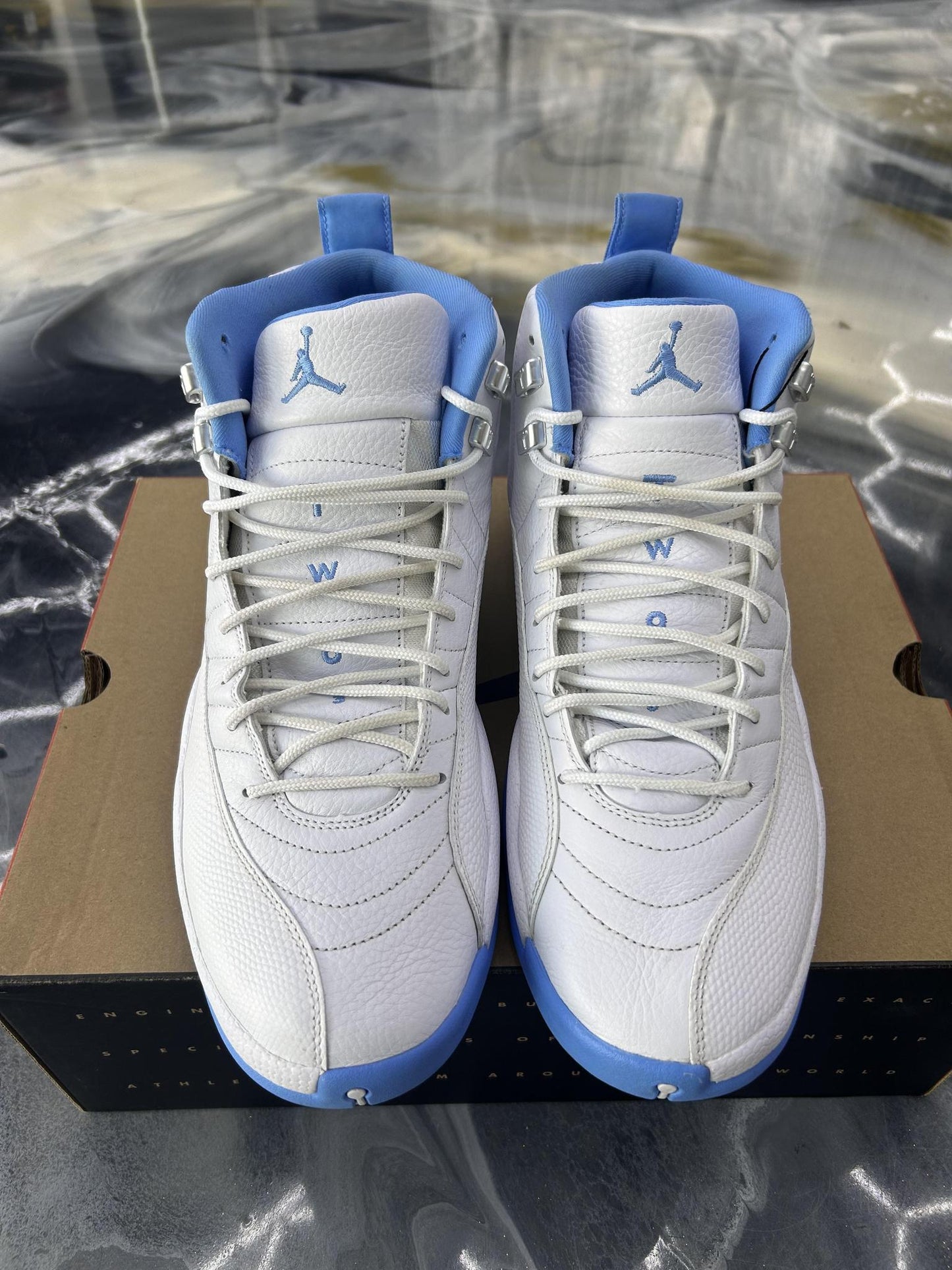 Jordan 12 "Melo" Used Size 12