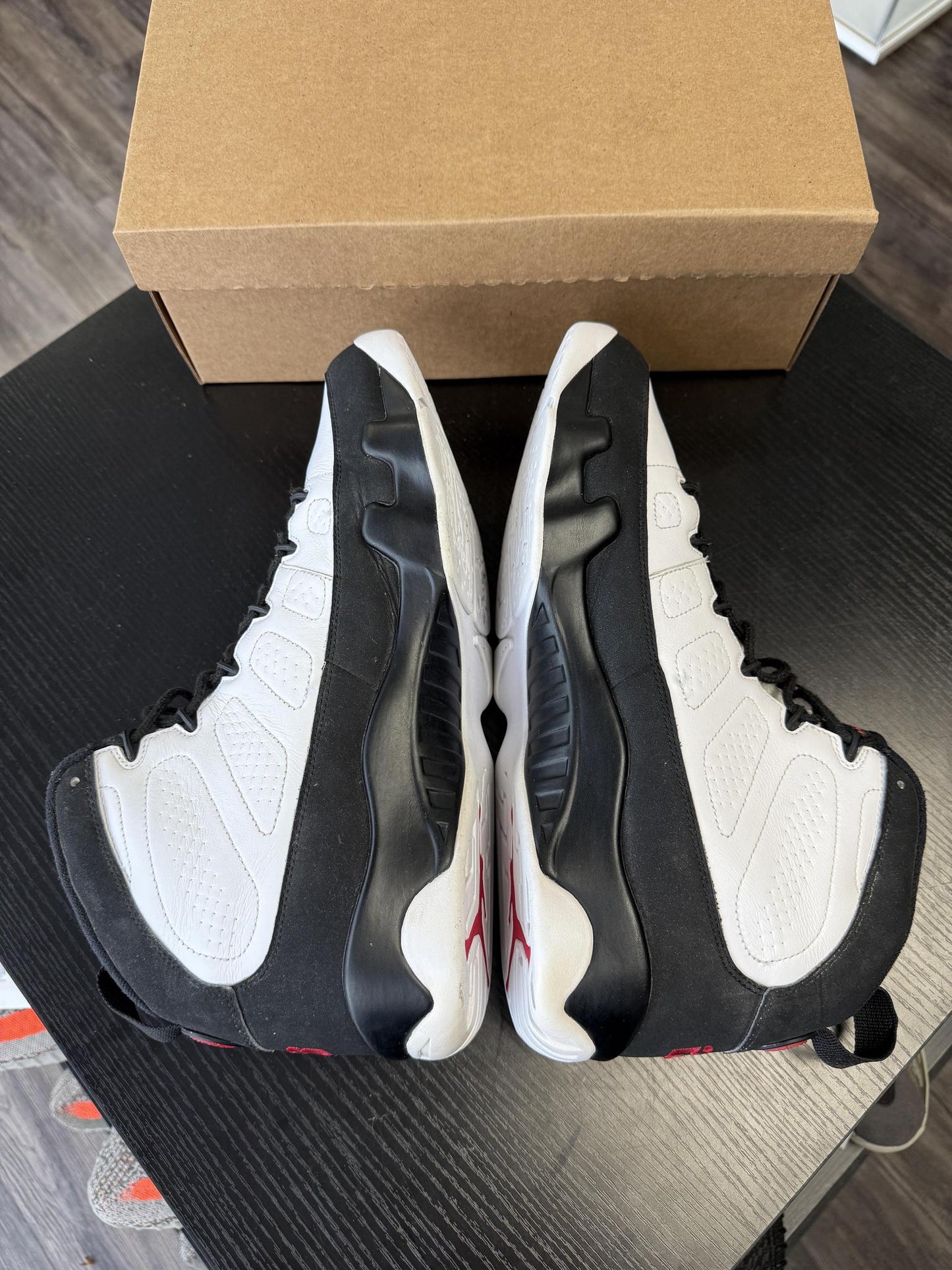 Jordan 9 "OG" Used Size 14
