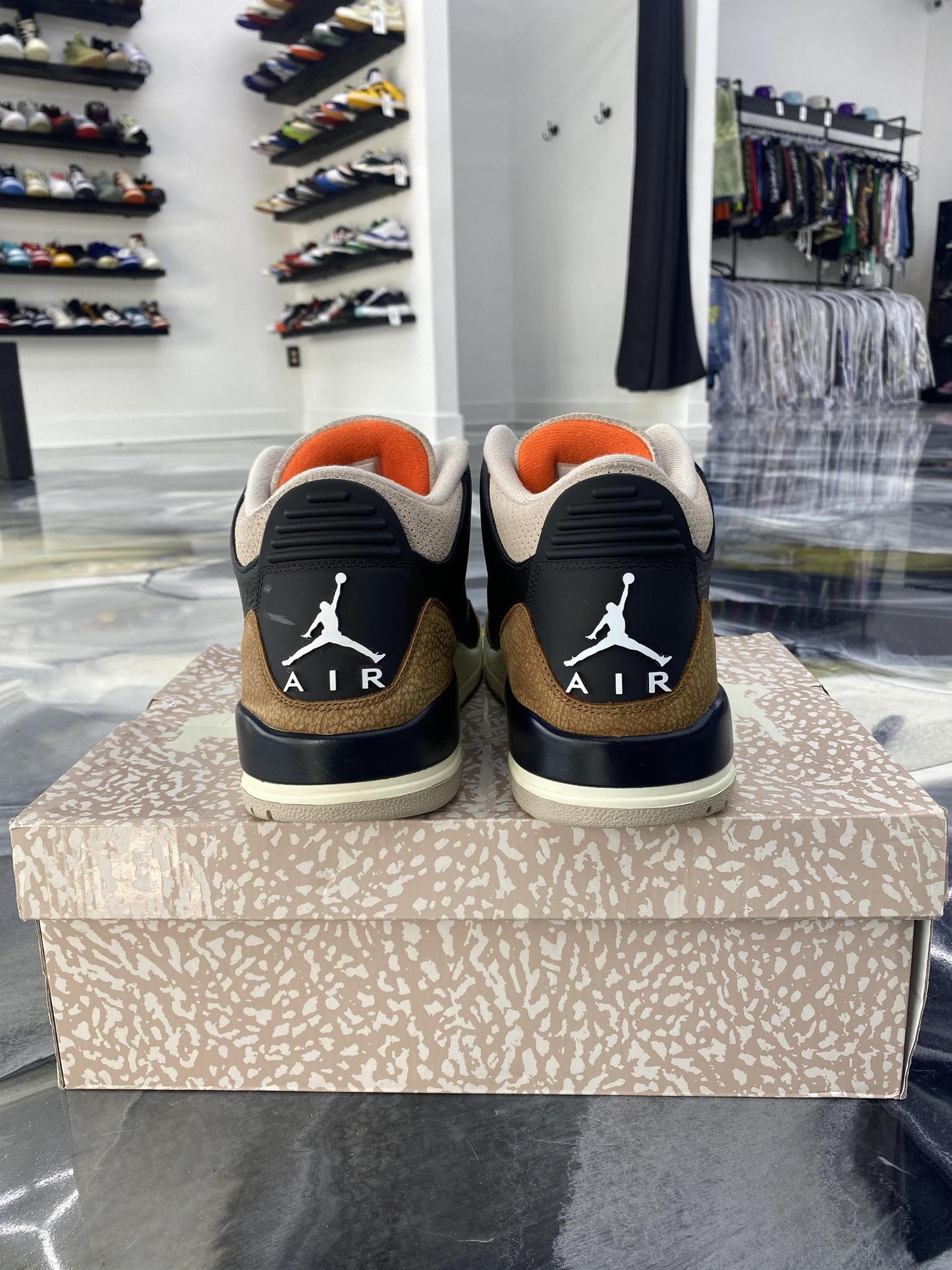 Jordan 3 "Desert Elephant" Used Size 13
