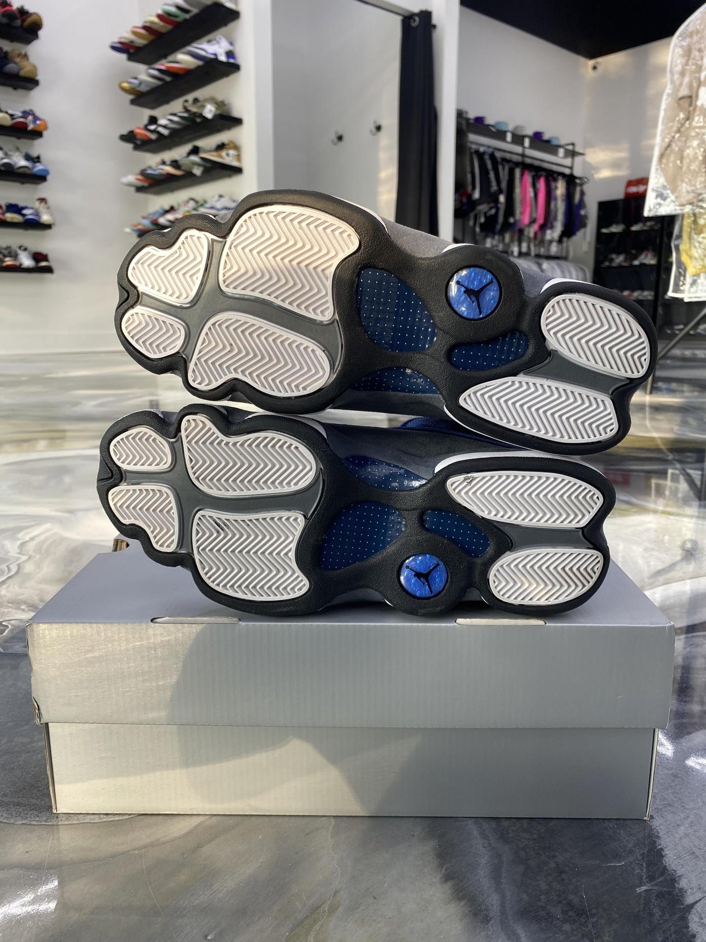 Jordan 13 "Flint" Used Size 10