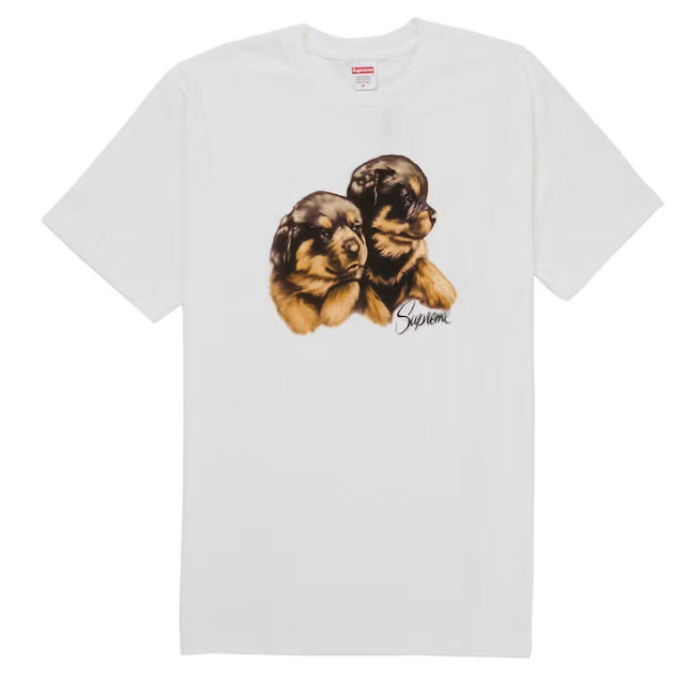 Supreme Puppies Tee "White"