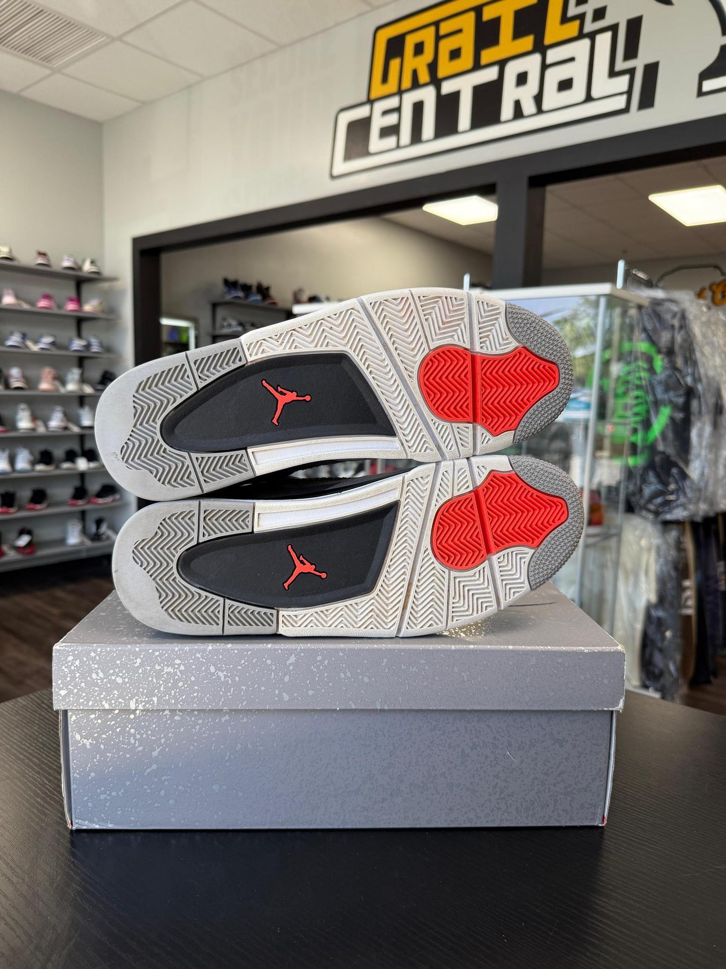 Jordan 4 "Infrared" Used Size 13