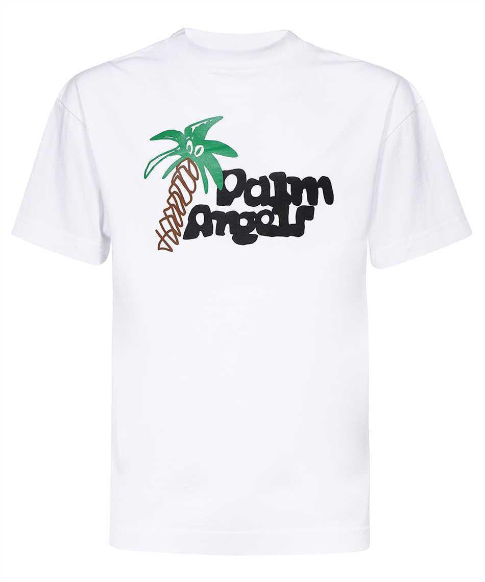 Palm Angels Tee "Palm Tree White"
