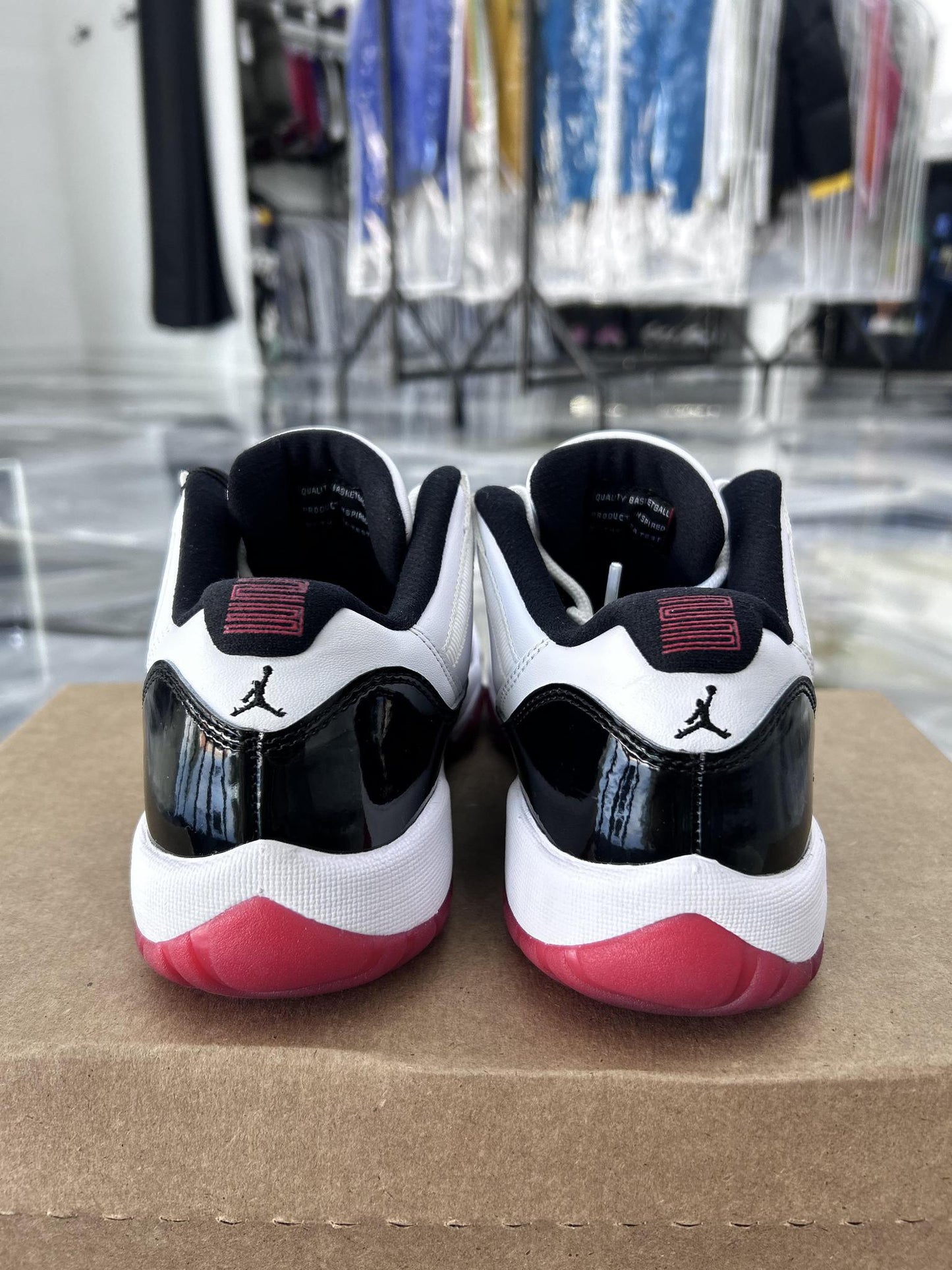 Jordan 11 Low Concord Bred Used Size 5Y/6.5W