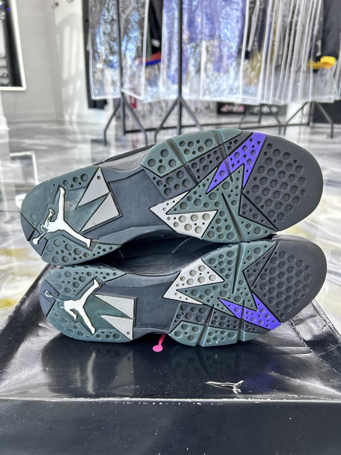 Jordan 7 "Ray Allen" Used Size 10