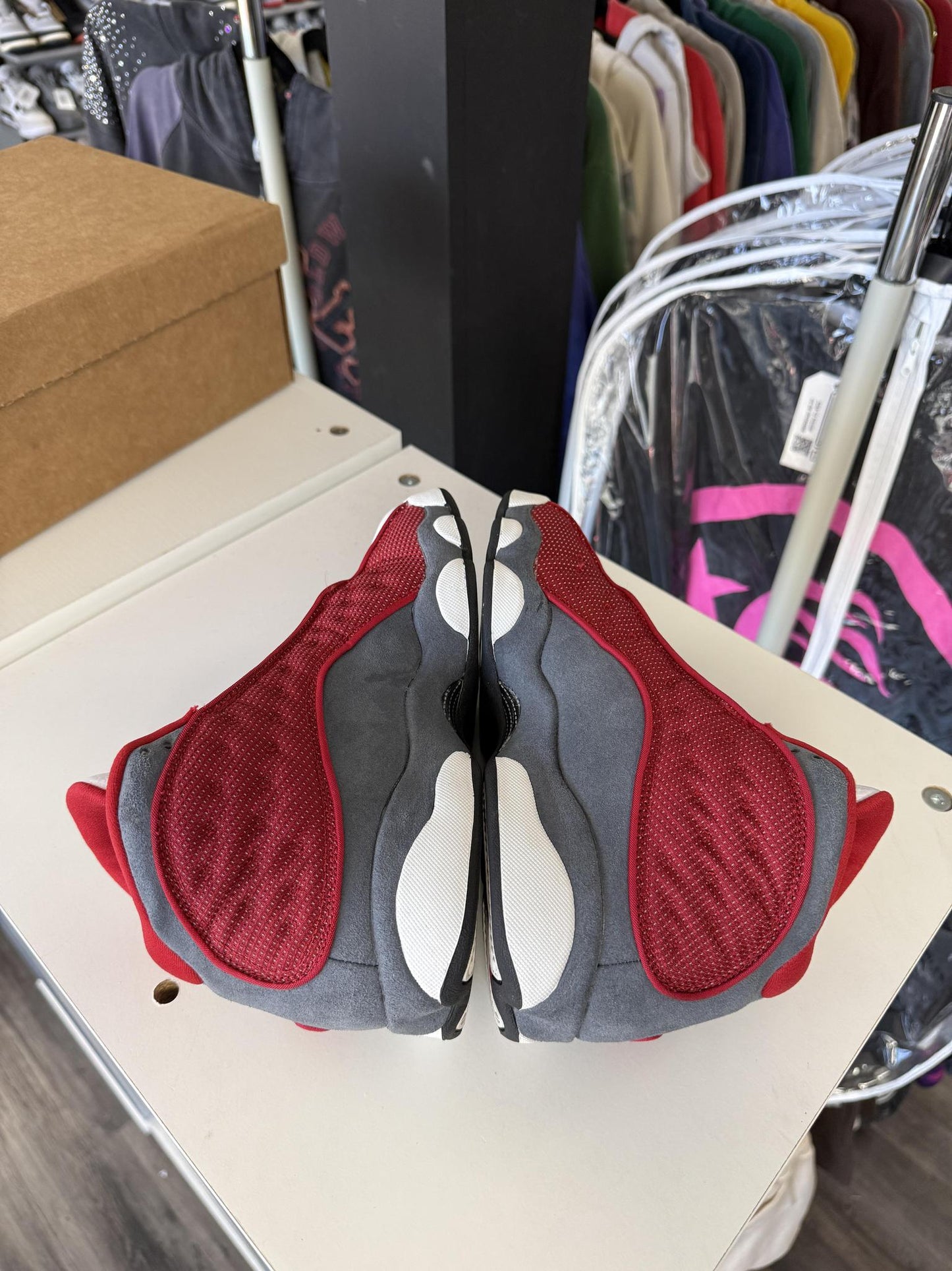 Jordan 13 "Red Flint" Used Size 6Y/7.5W