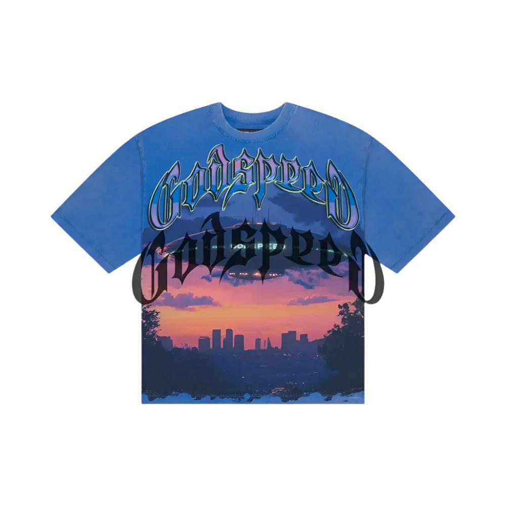 Godspeed U.A.P. Tee "Royal"