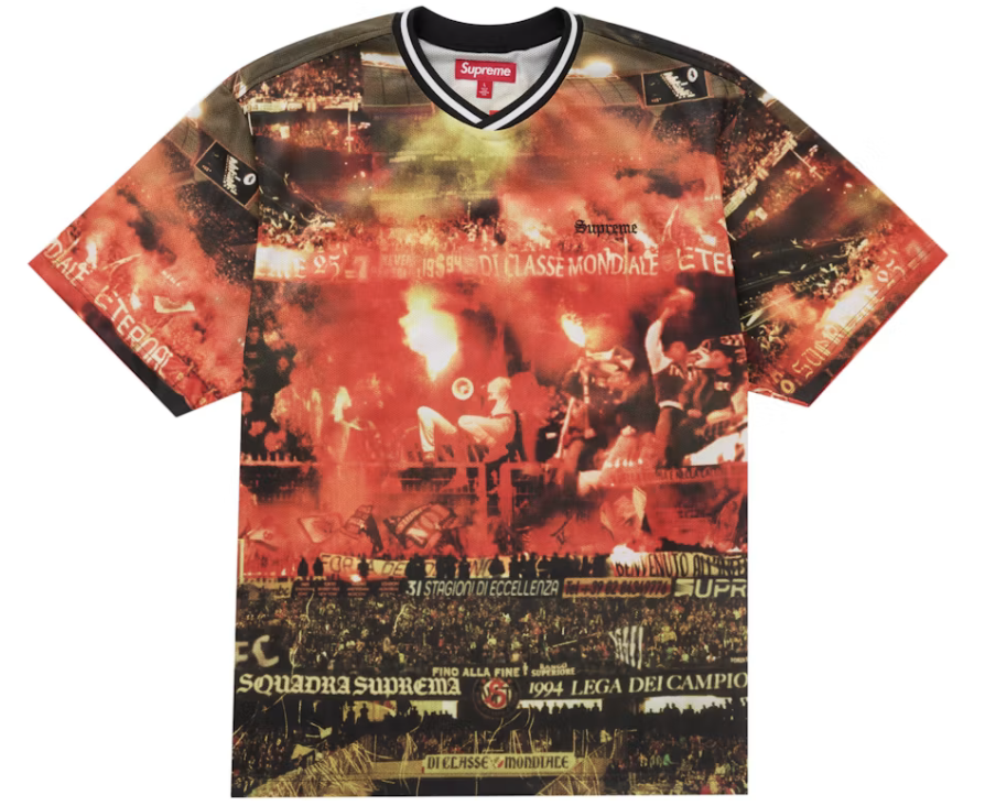 Supreme Vinci Per Noi Soccer Jersey