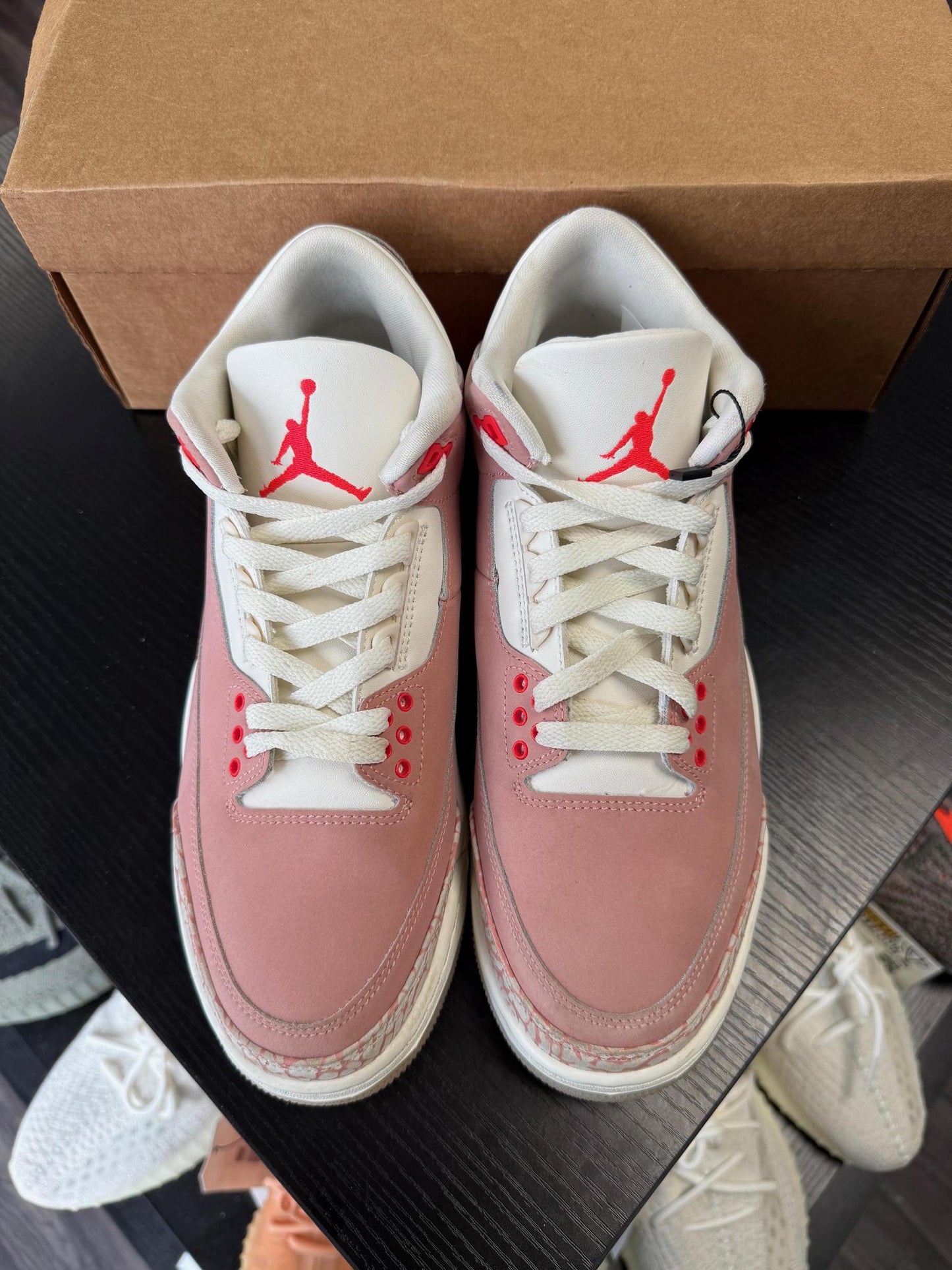 Jordan 3 "Rust Pink" Used Size 8.5