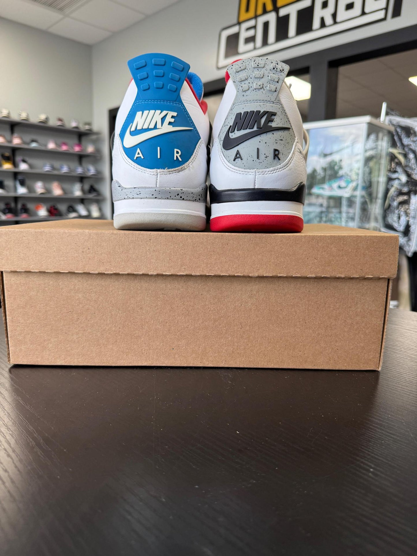 Jordan 4 "What The" Used Size 14