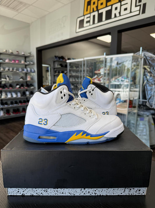 Jordan 5 "Laney White" Used Size 8