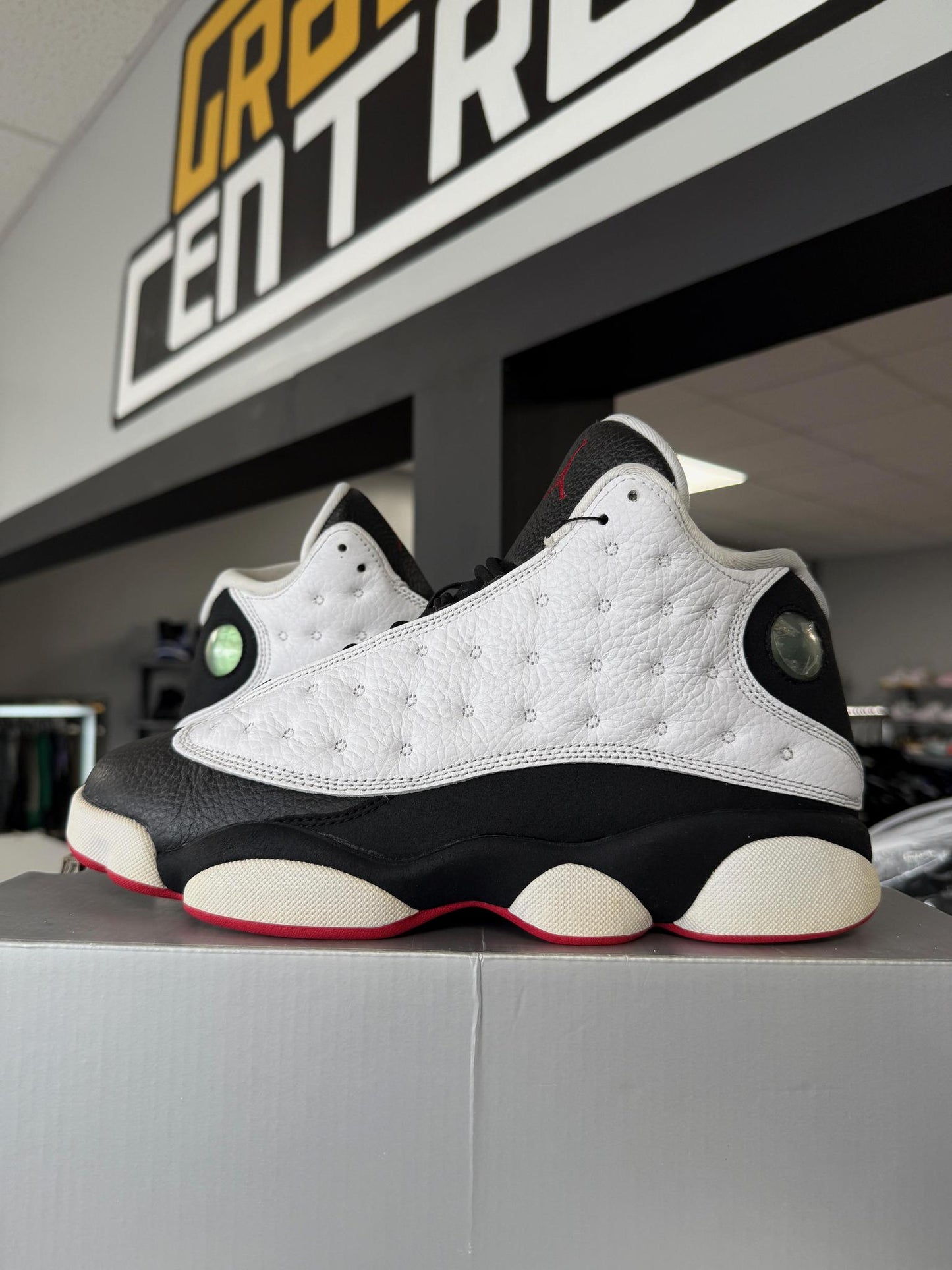 Jordan 13 "He Got Game" Used Size 9