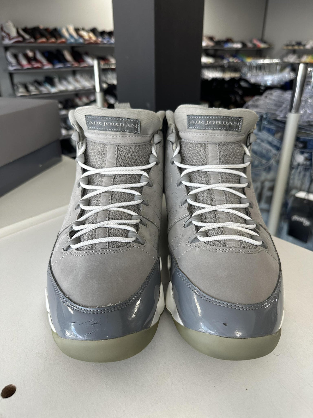 Jordan 9 Cool Grey Used