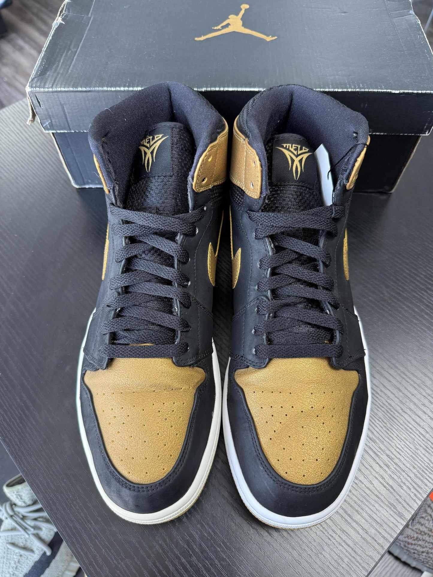Jordan 1 "Melo" Used Size 11.5