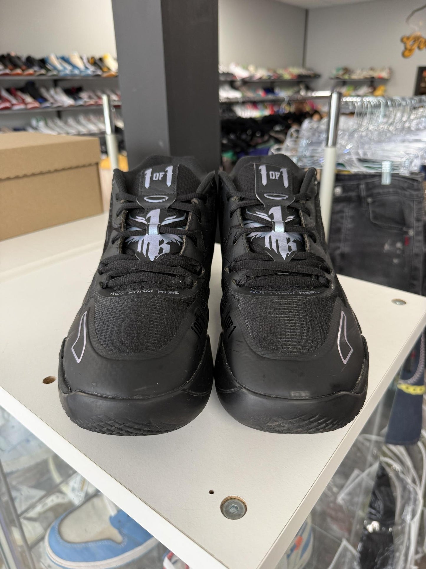 Puma Melo 1.0 "Black" Used Size 12