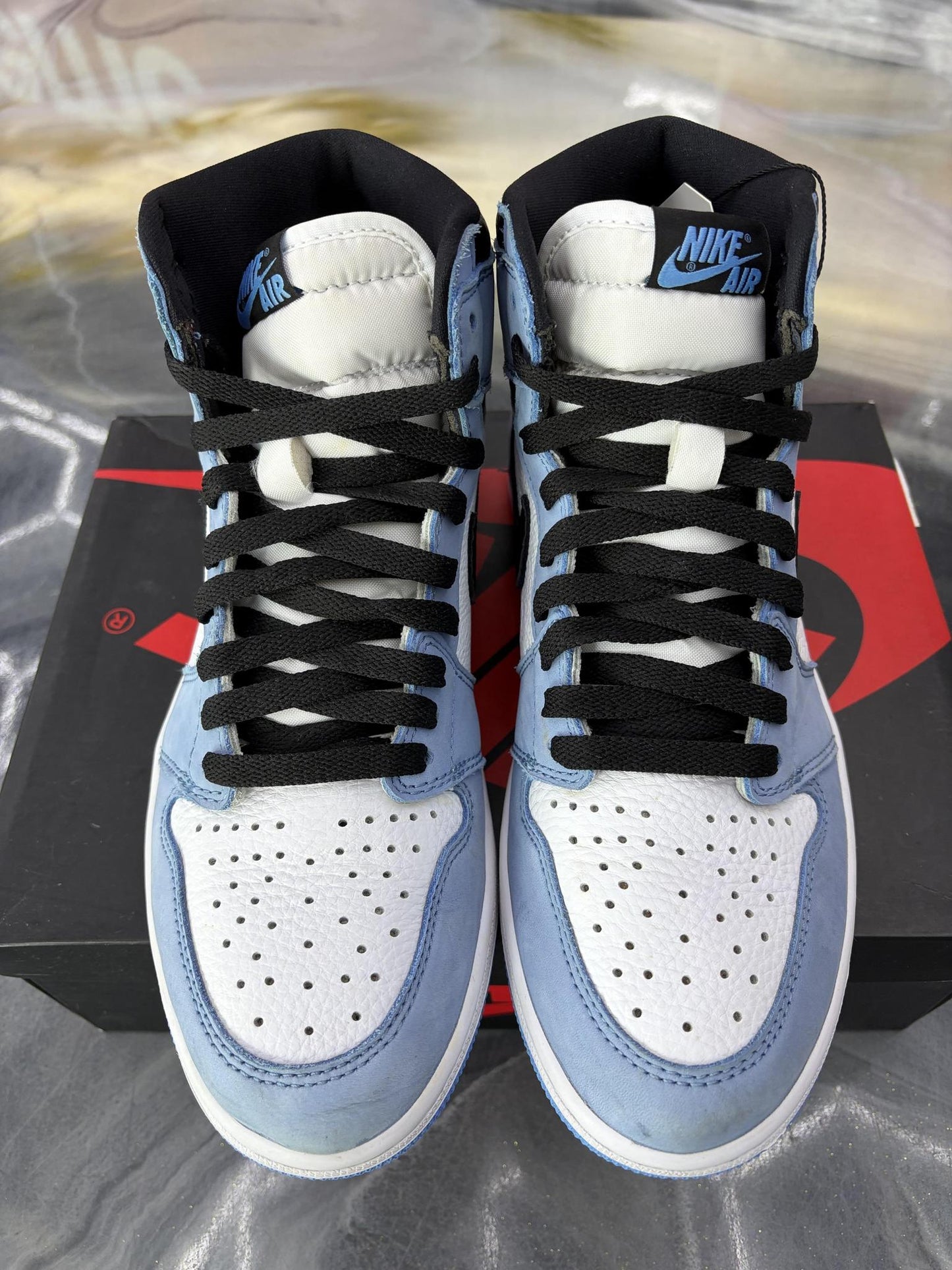Jordan 1 High "University Blue" Used Size 8.5