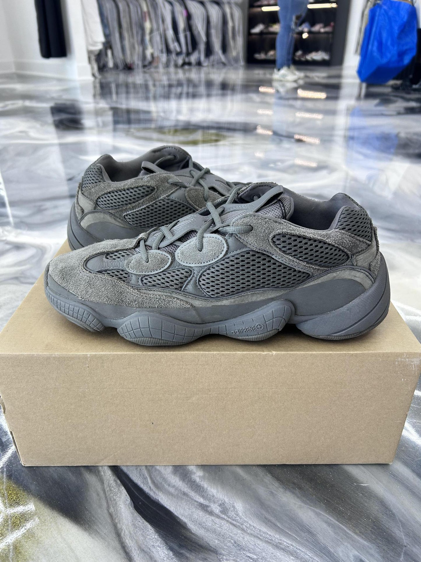 Yeezy 500 "Granite" Used Size 13