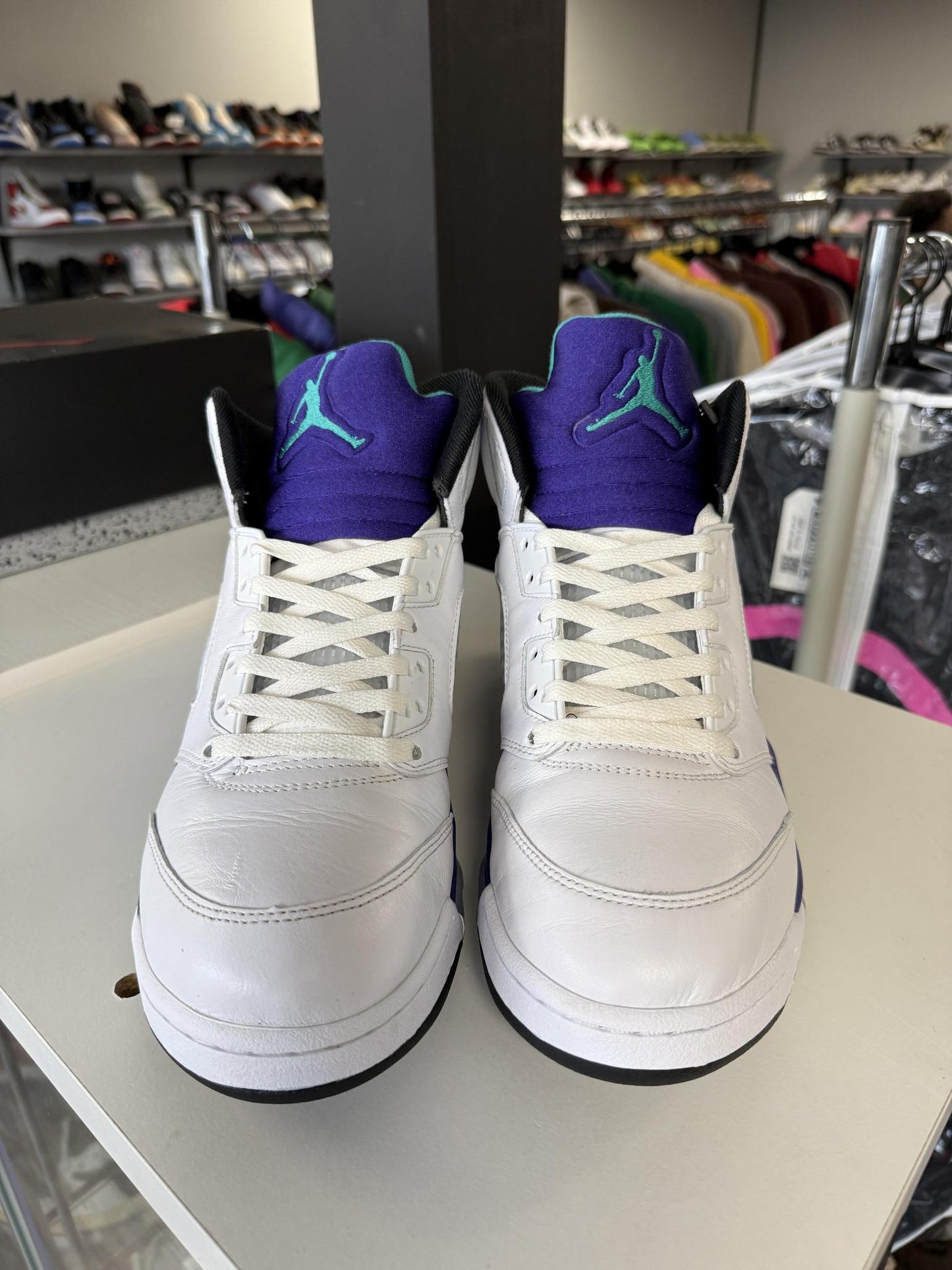 Jordan 5 "Grape" Used Size 10