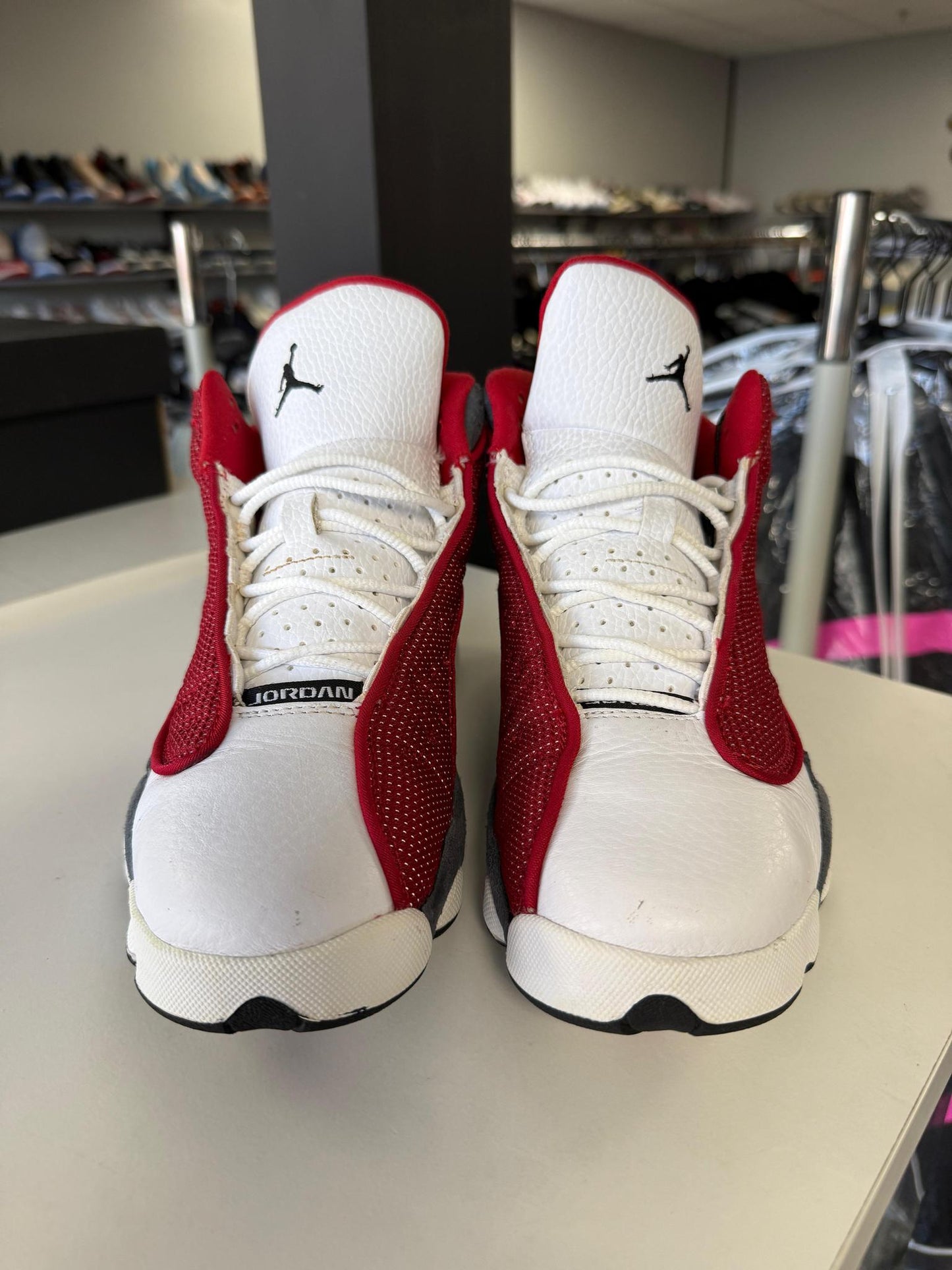 Jordan 13 "Red Flint" Used Size 6Y/7.5W