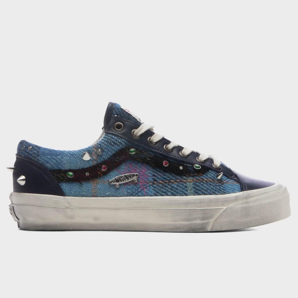 Vans Old School 36 X Harris Tweed "Blue Multi"