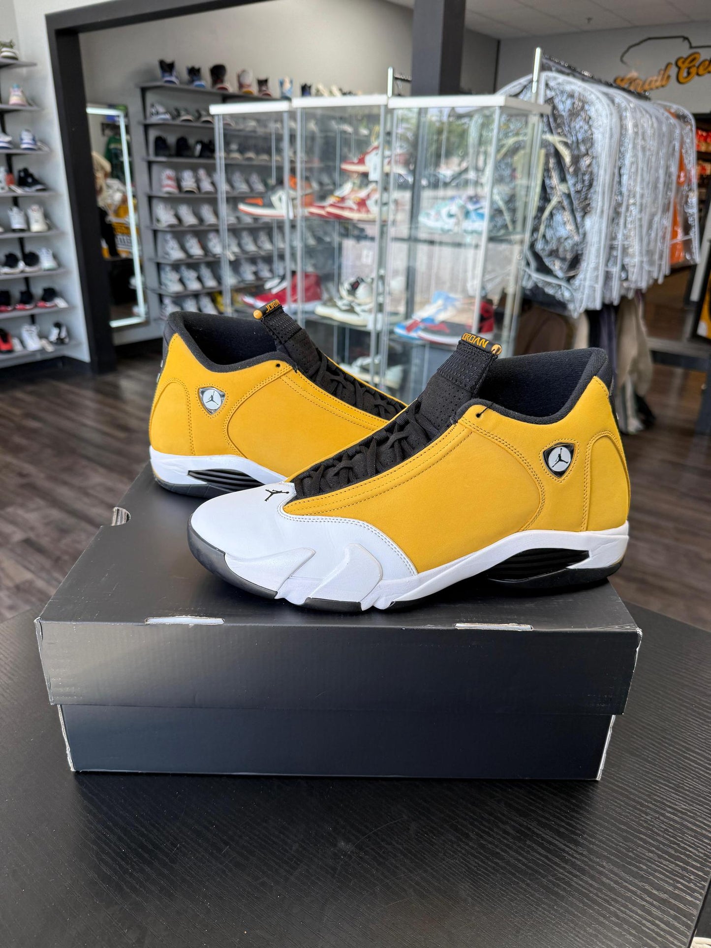 Jordan 14 "Ginger" Used Size 13