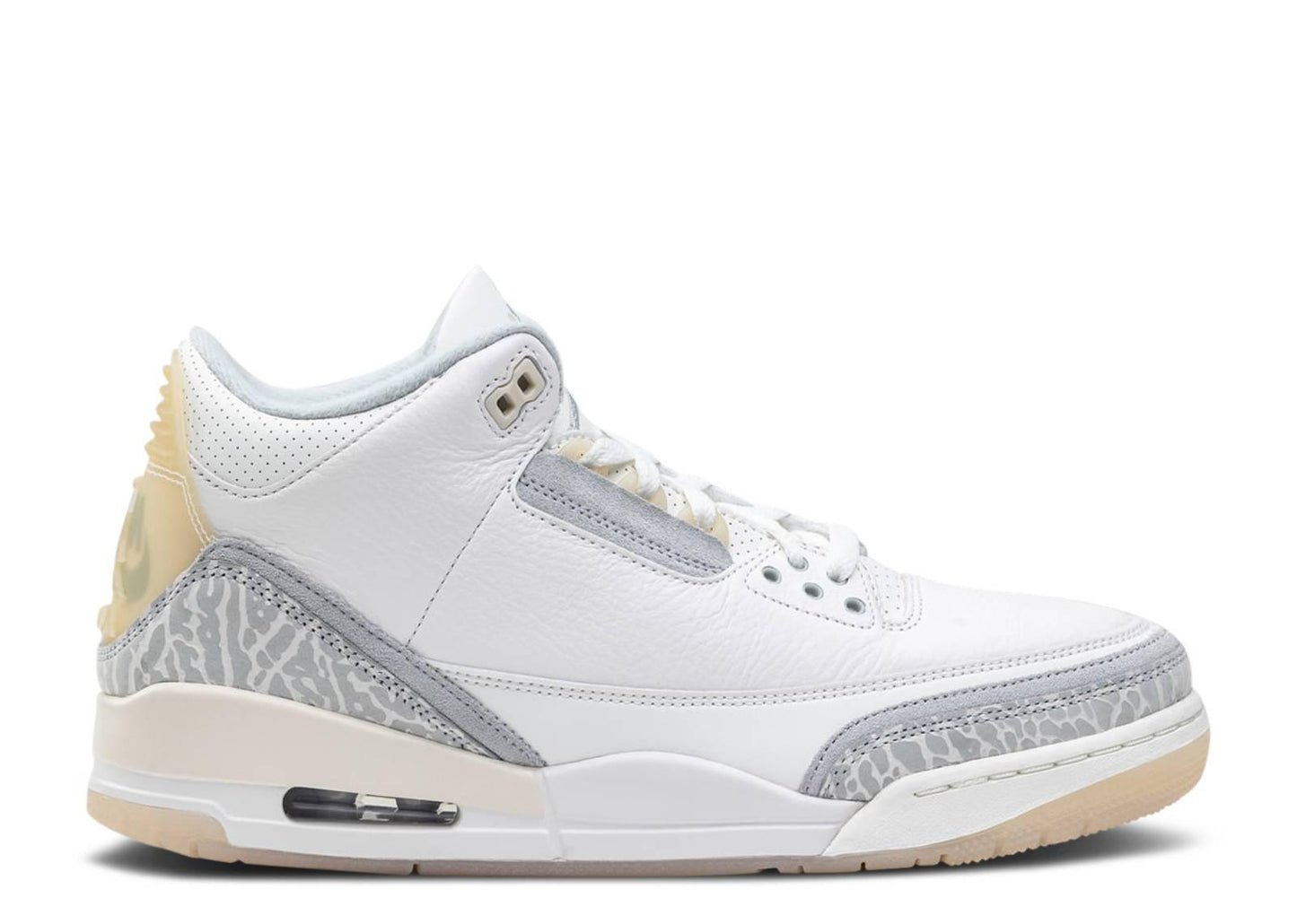 Jordan 3 "Craft Ivory"