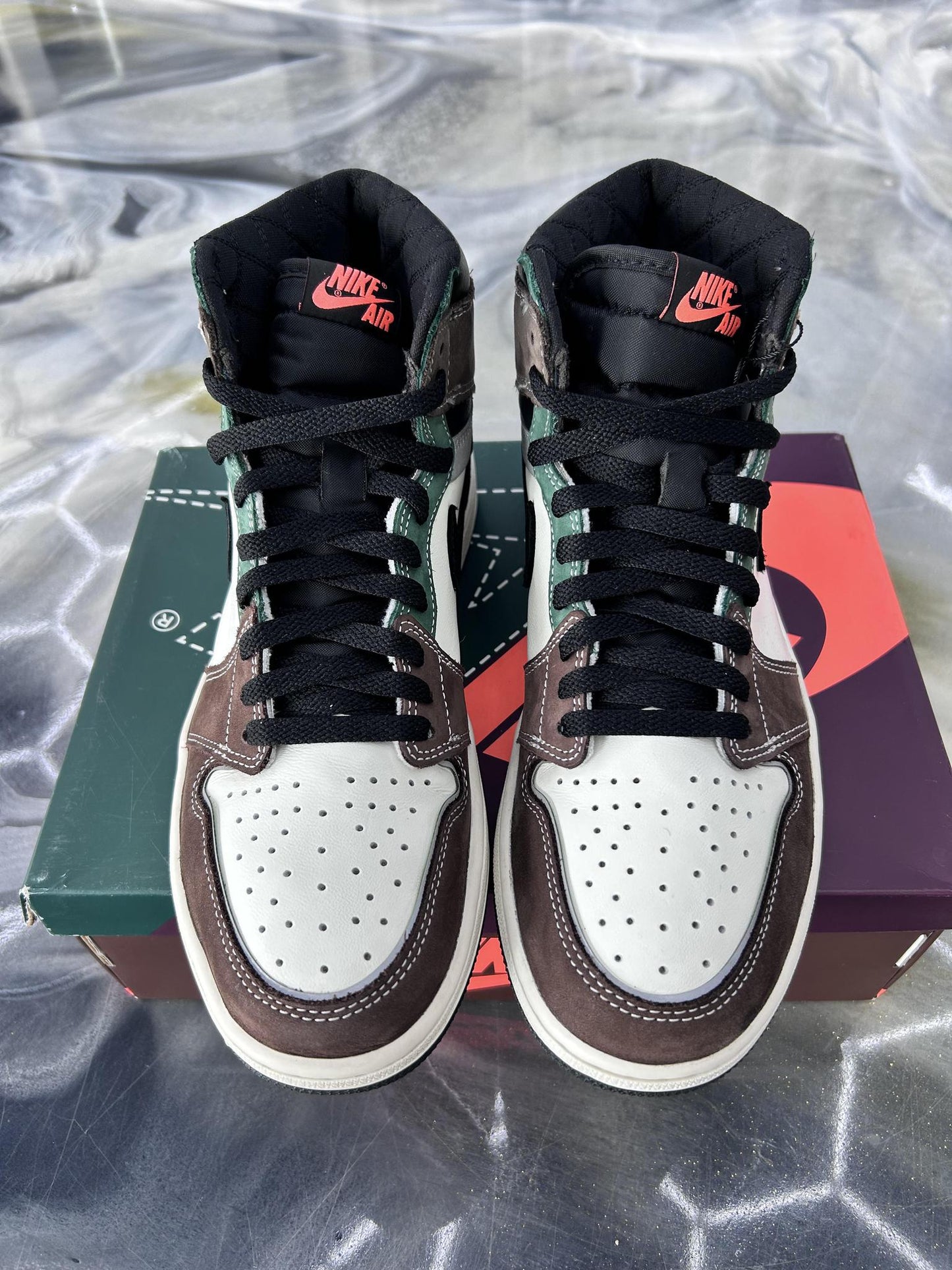 Jordan 1 "Hand Crafted" Used Size 9.5