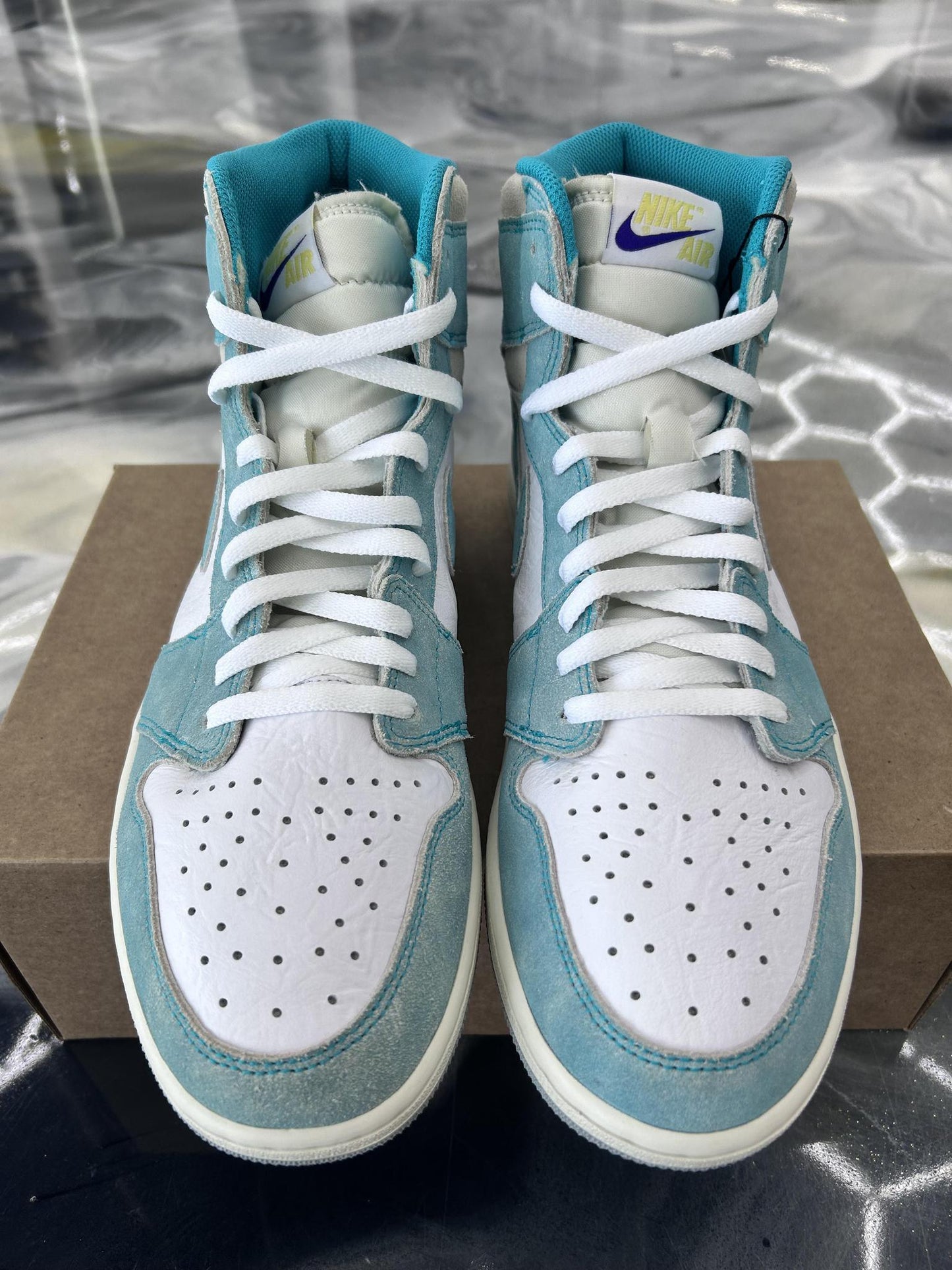 Jordan 1 Turbo Green Used Size 13