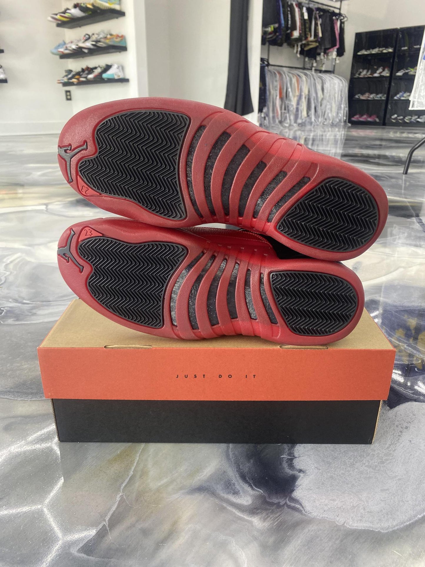 Jordan 12 "Flu Game" Used Size 13