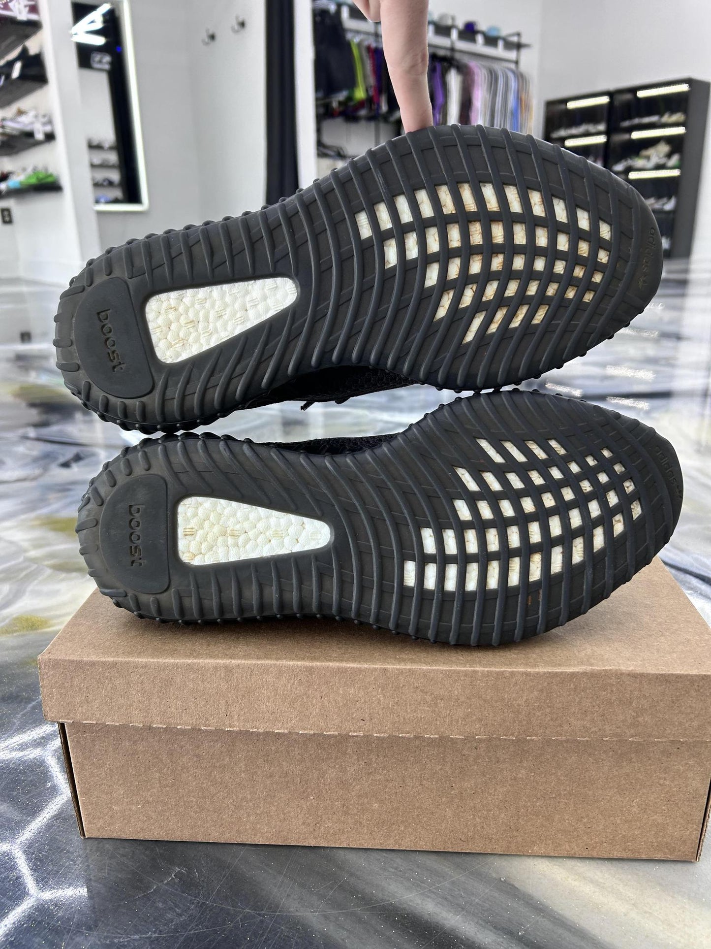 Yeezy 350 "Static" Used Size 12