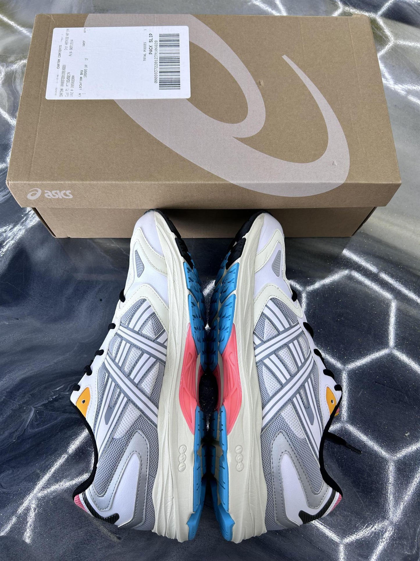 Asics Gel K1011 "White Pure Silver" Used Size 12