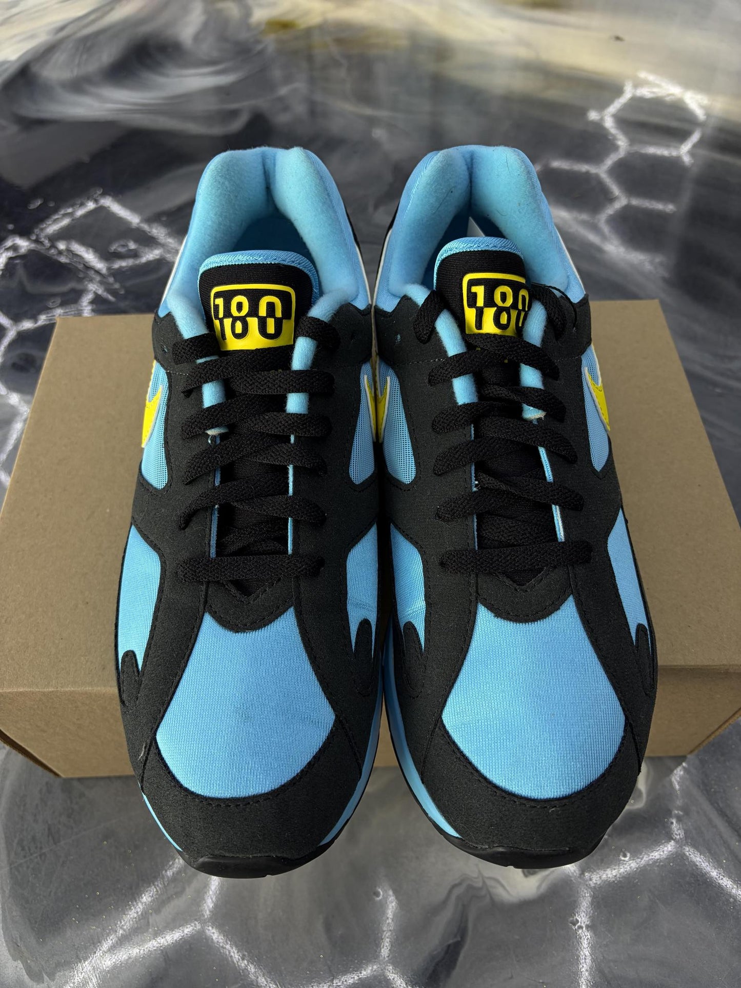 Nike Air Max 180 "Baltic Blue" Used Size 10