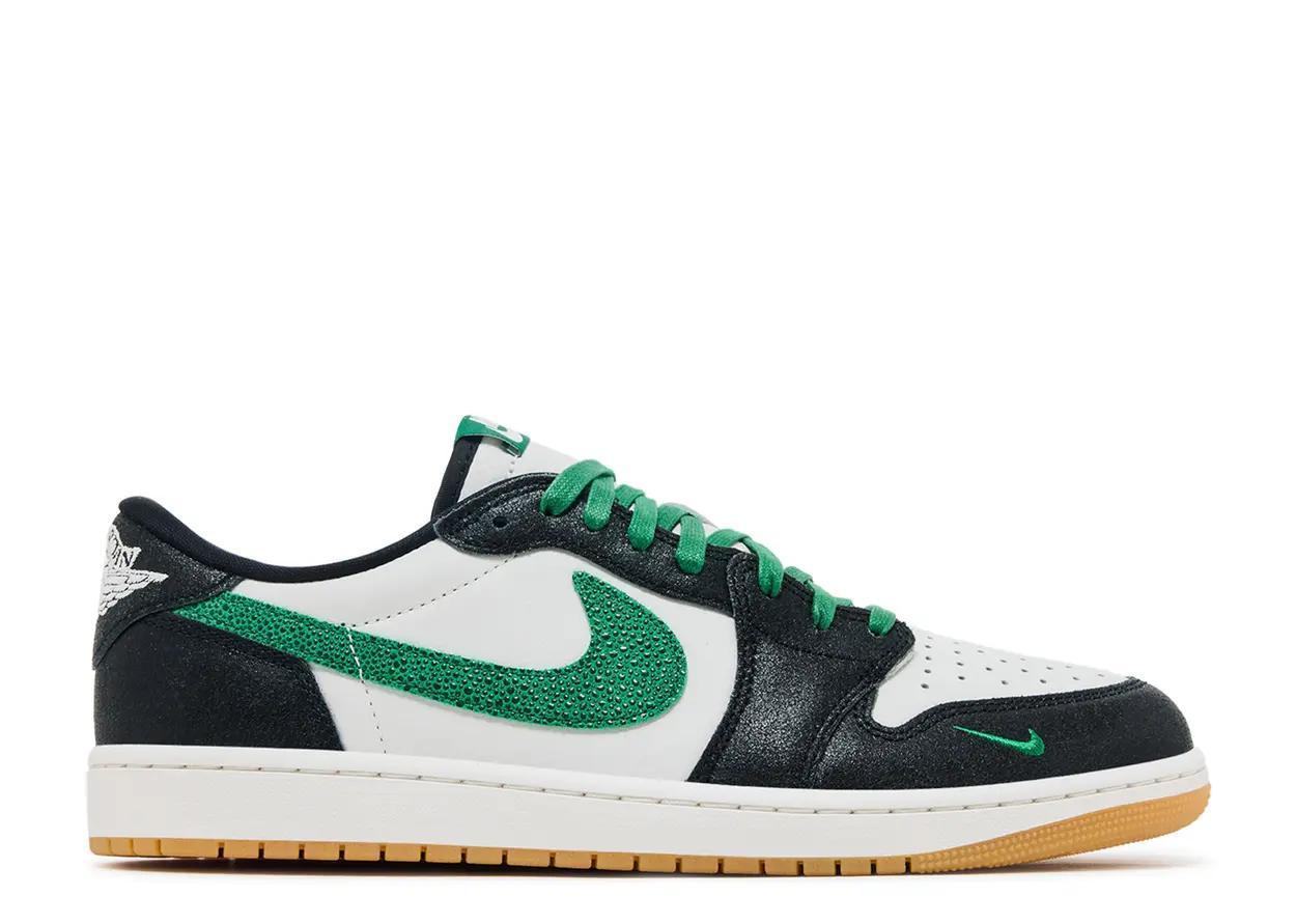 Jordan 1 Low "Phantom Pine Green"