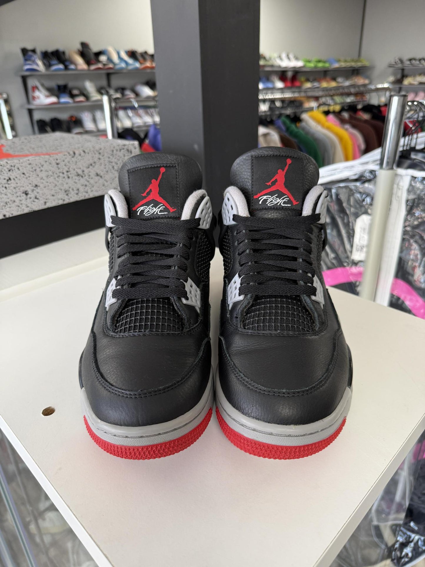 Jordan 4 "Bred Reimagined" Used Size 10.5