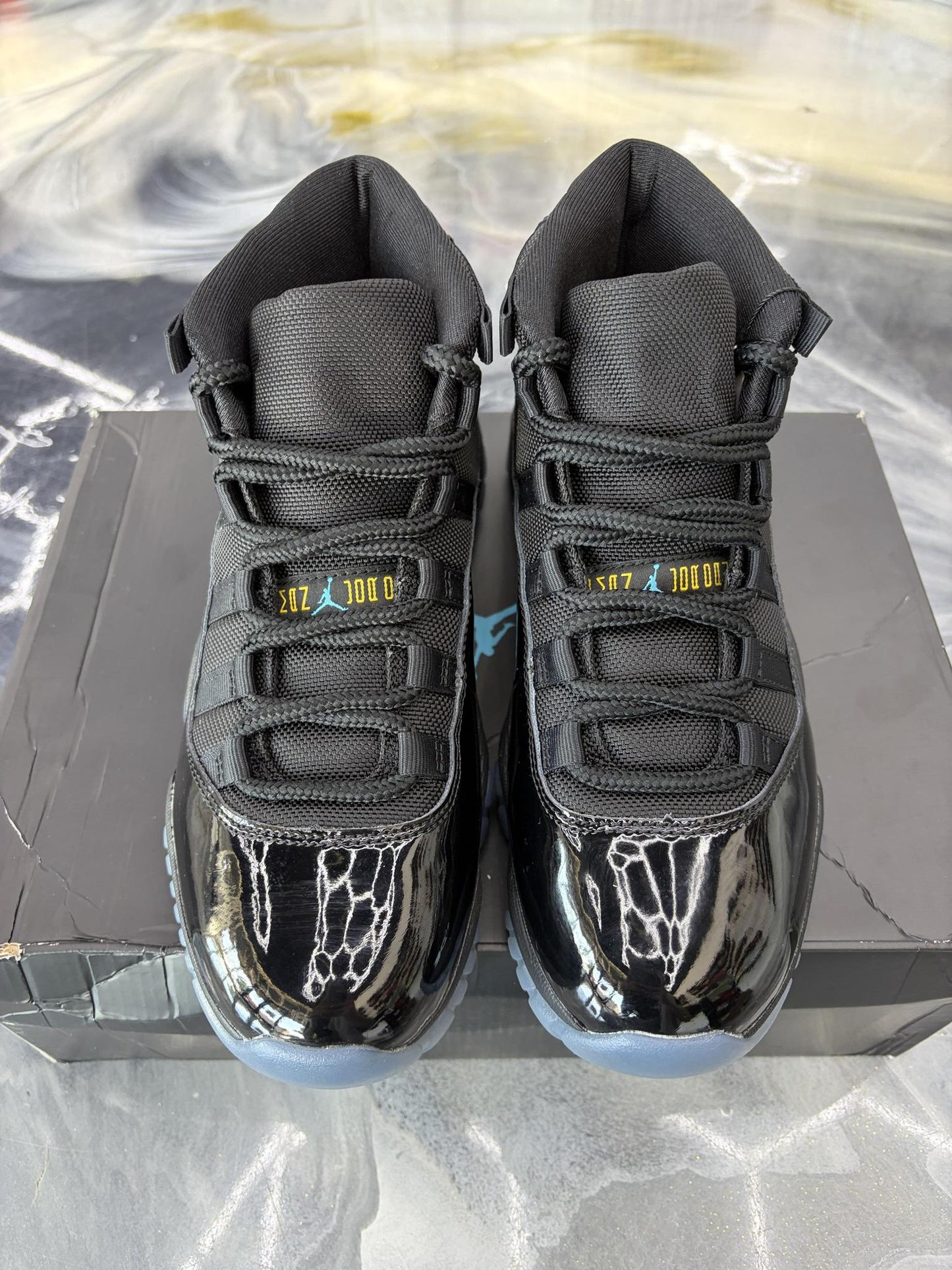 Jordan 11 "Gamma" Used Size 7.5
