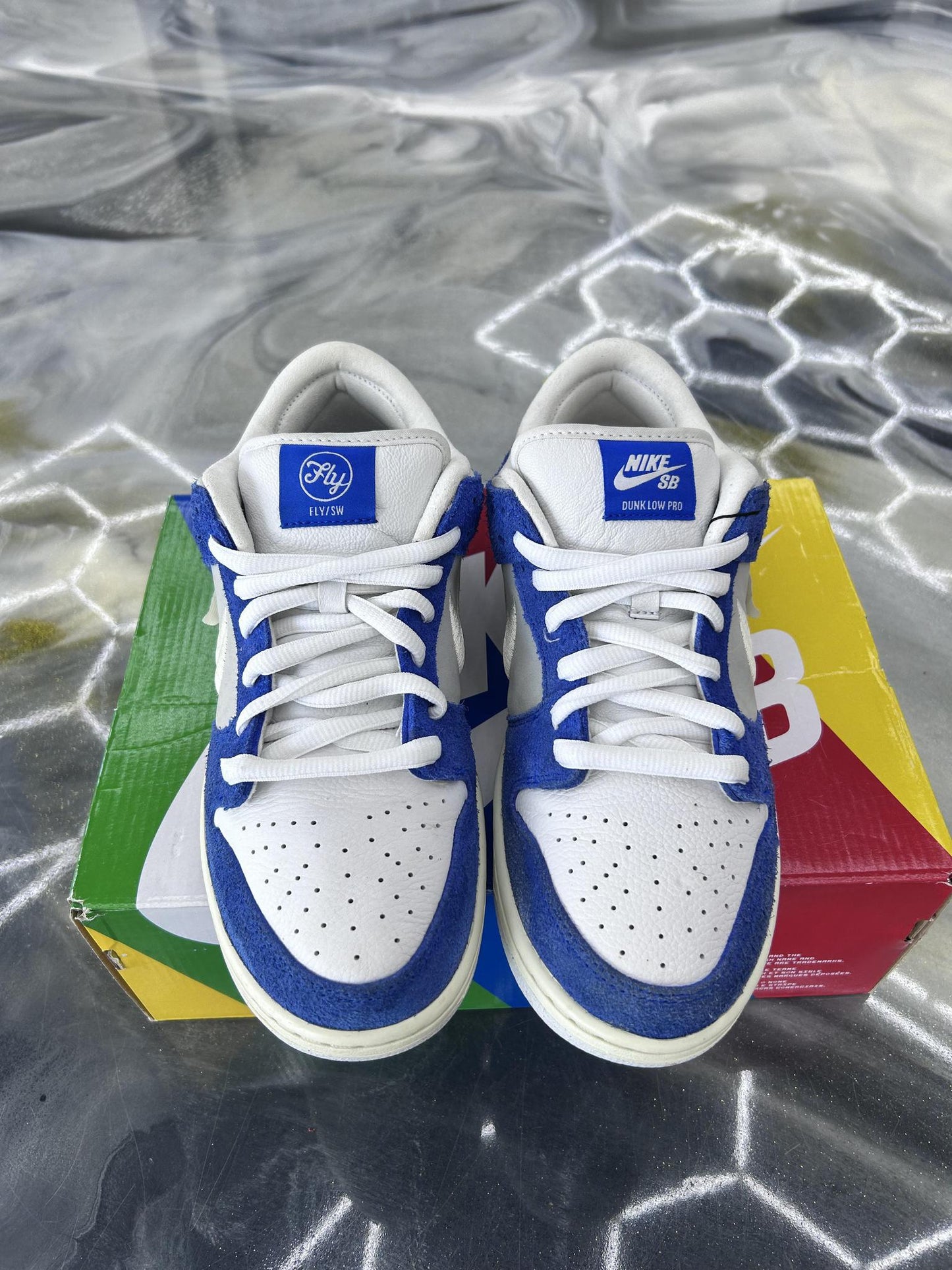 Nike SB Dunk Low "Fly Streetwear" Used Size 10