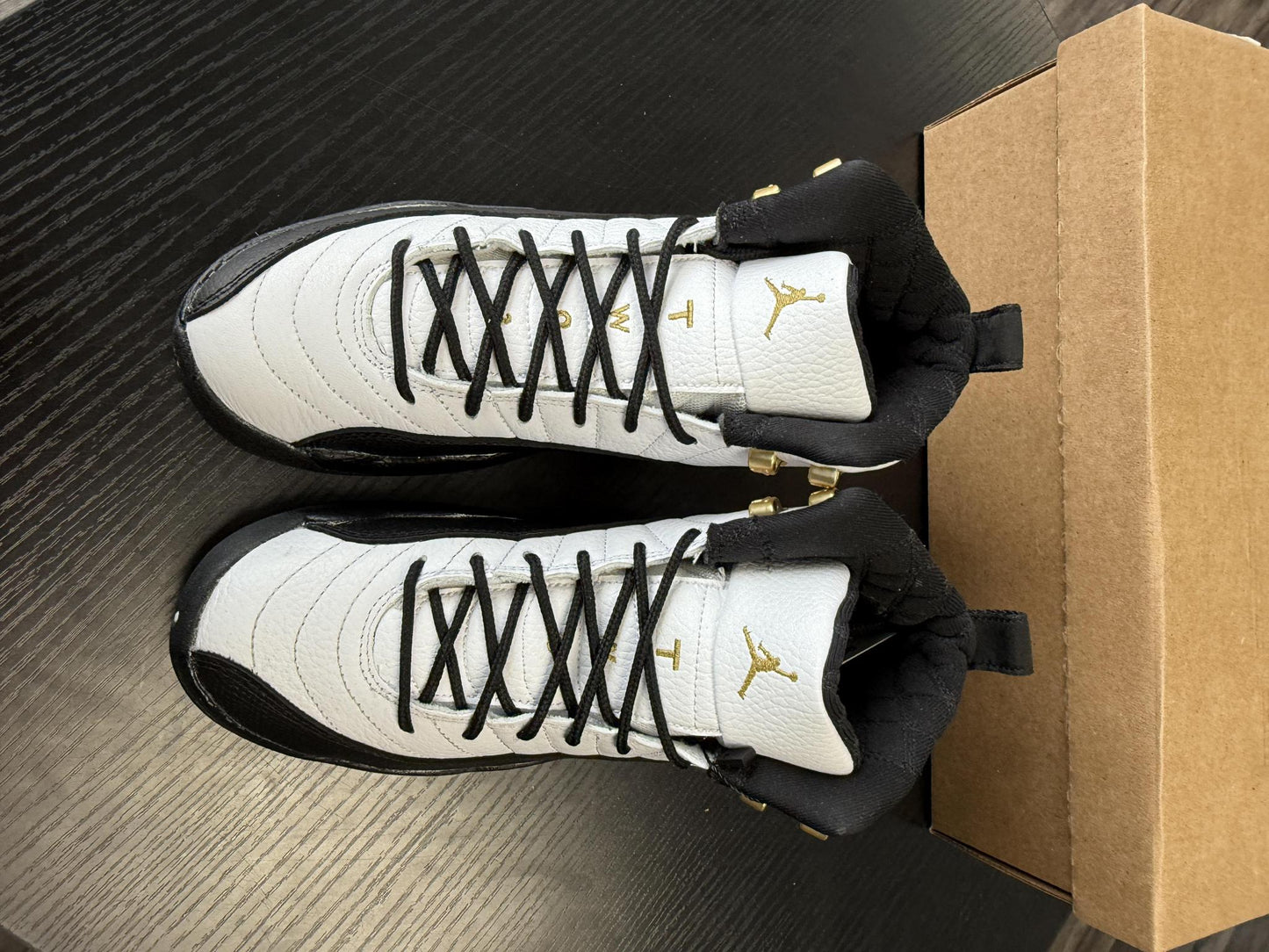 Jordan 12 "Royalty Taxi" Used Size 5Y/6.5W