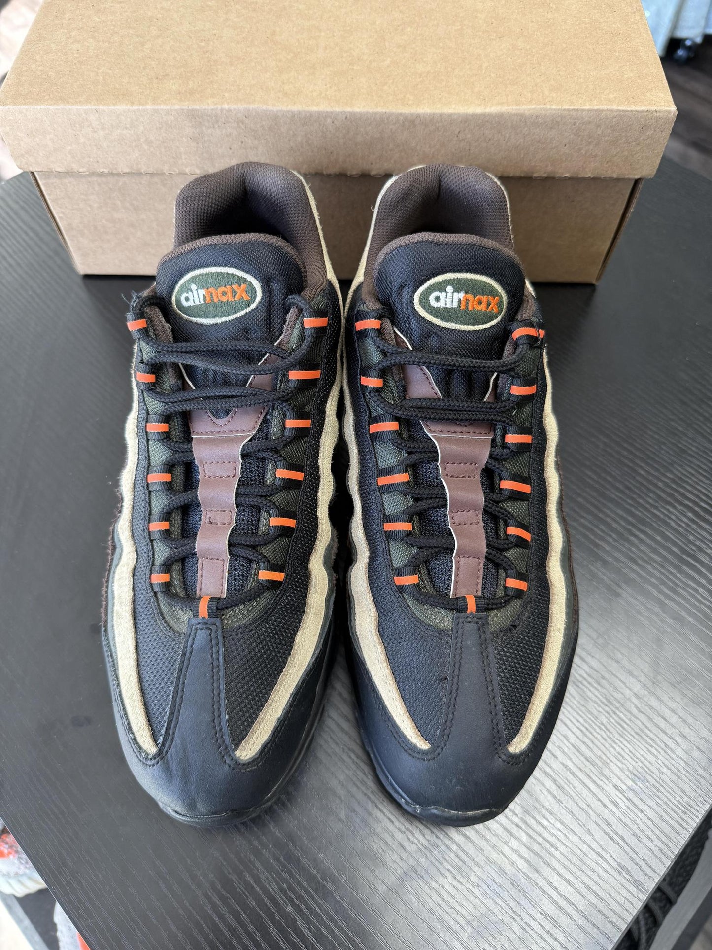 Nike Air Max 95 "Dark Army" Used Size 11