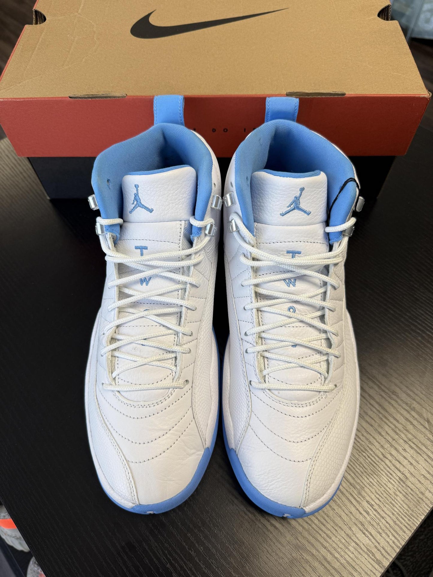 Jordan 12 "Melo" Used Size 10