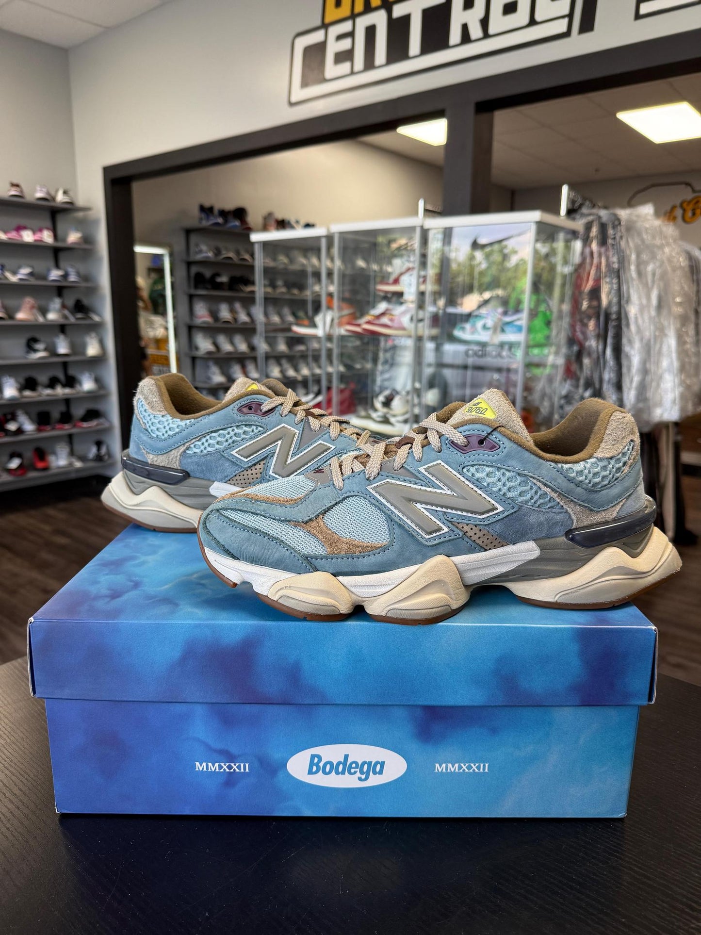 New Balance 9060 x Bodega "Age Of Discovery" Used Size 10.5