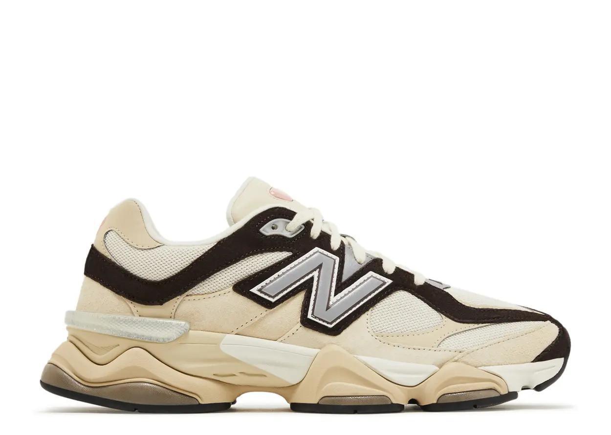 New Balance 9060 "Beige/Mocha Brown"
