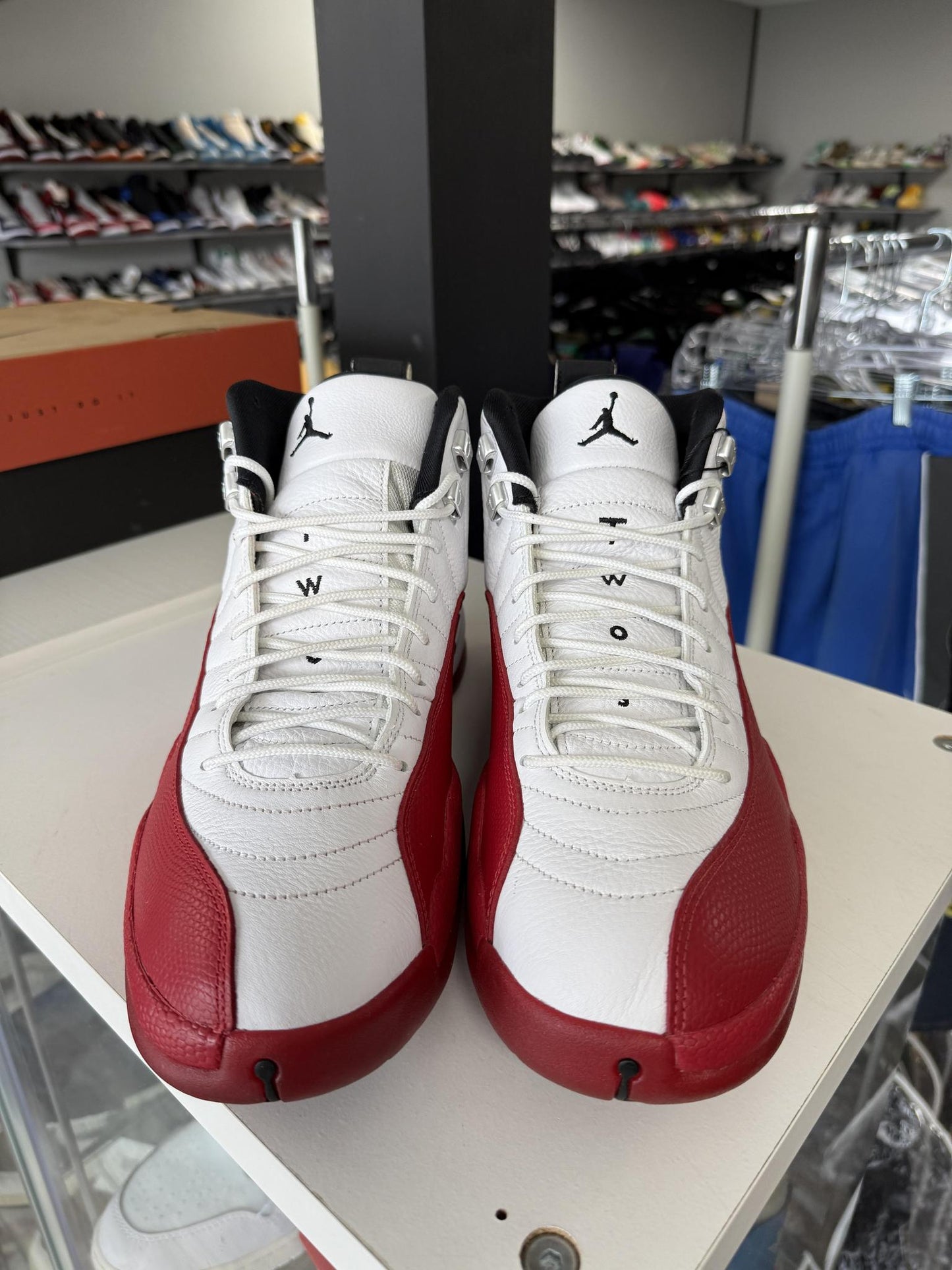 Jordan 12 "Cherry" Used Size 13