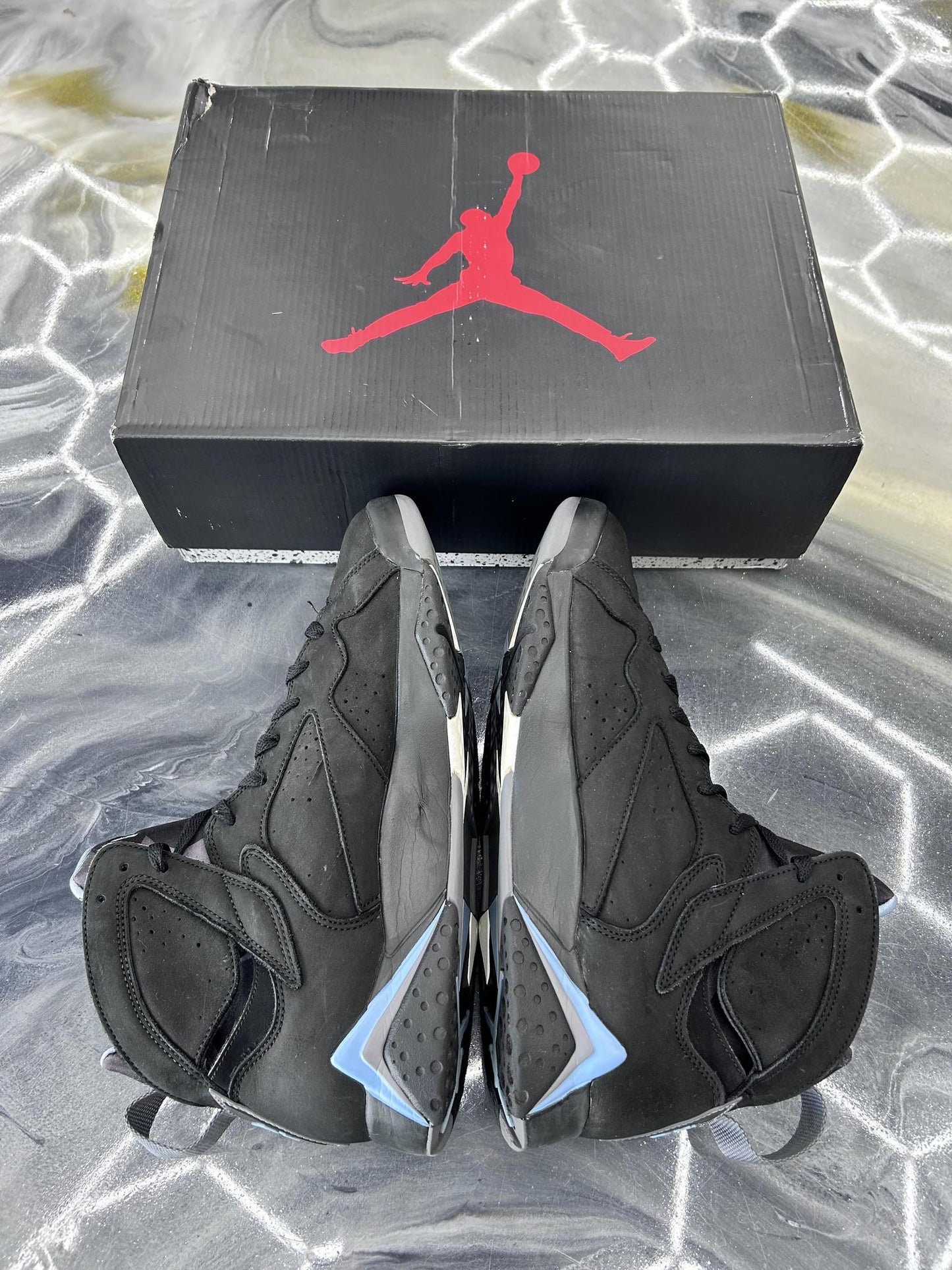 Jordan 7 "Chambray" Used Size 11