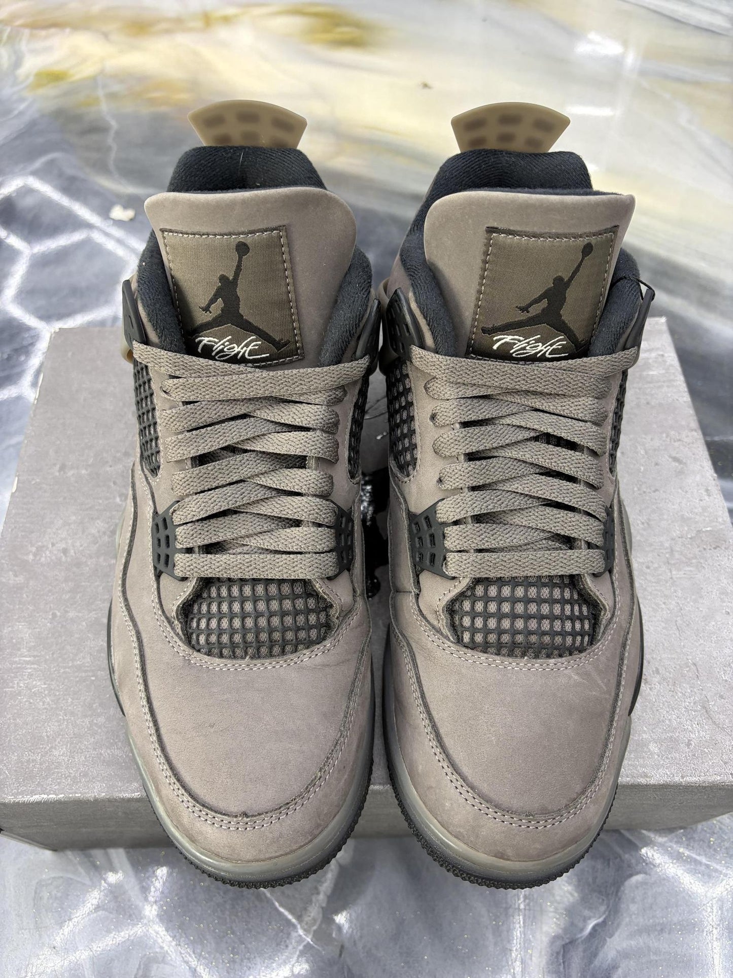 Jordan 4 "Cavestone" Used Size 9.5